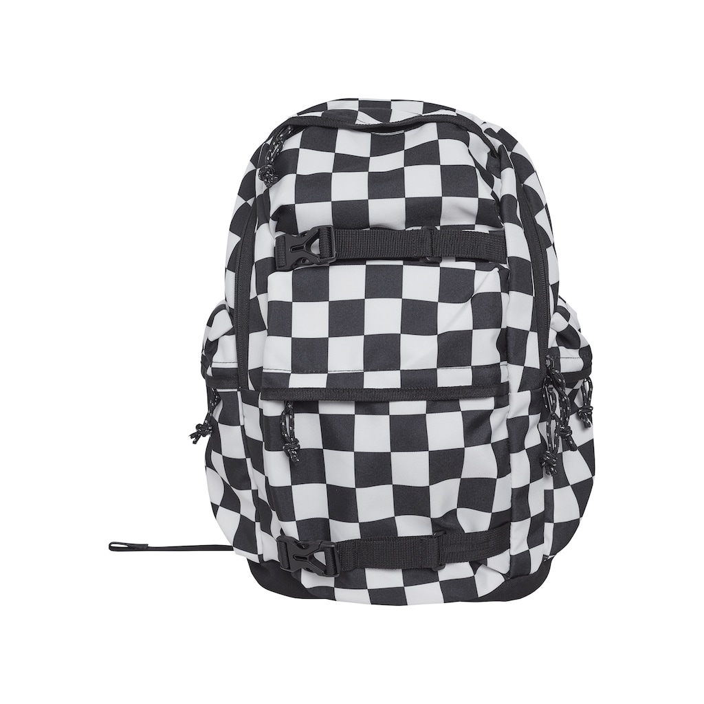 URBAN CLASSICS Handtasche »Accessoires Backpack Checker black & white« (1 tlg.)