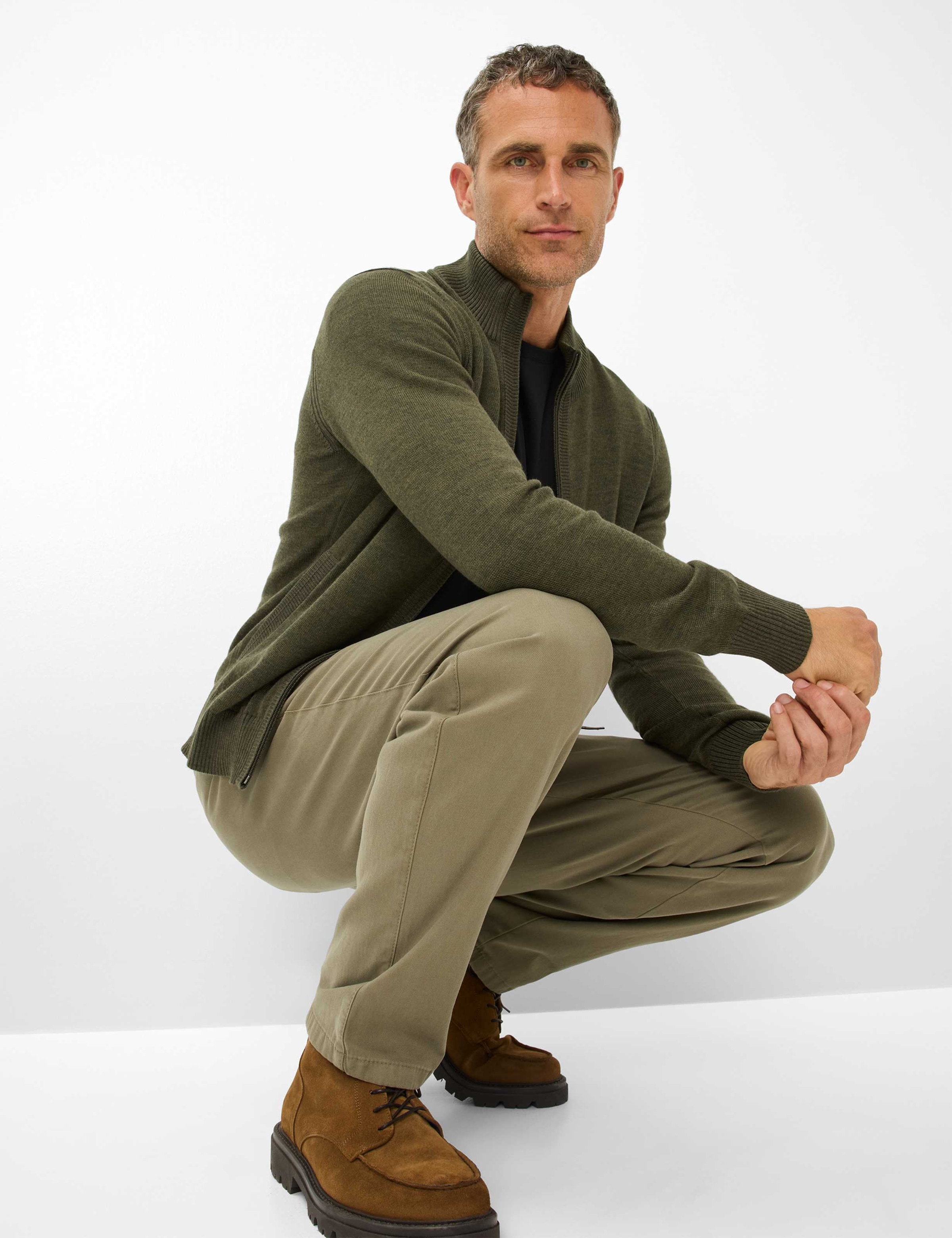 EUREX by BRAX Chinohose »Style THILO«
