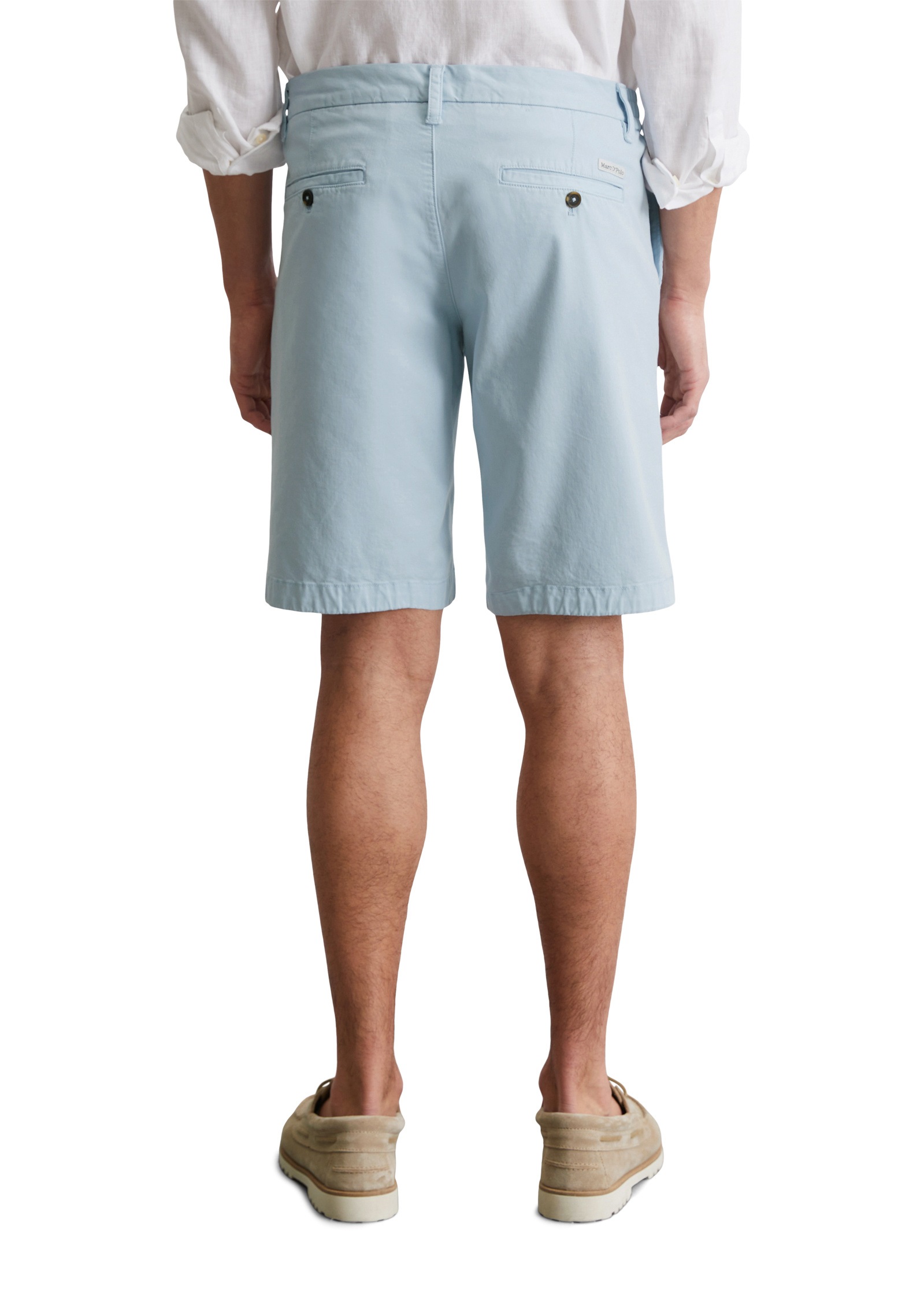 Marc O'Polo Shorts »in softer Twill Stretch-Qualität«