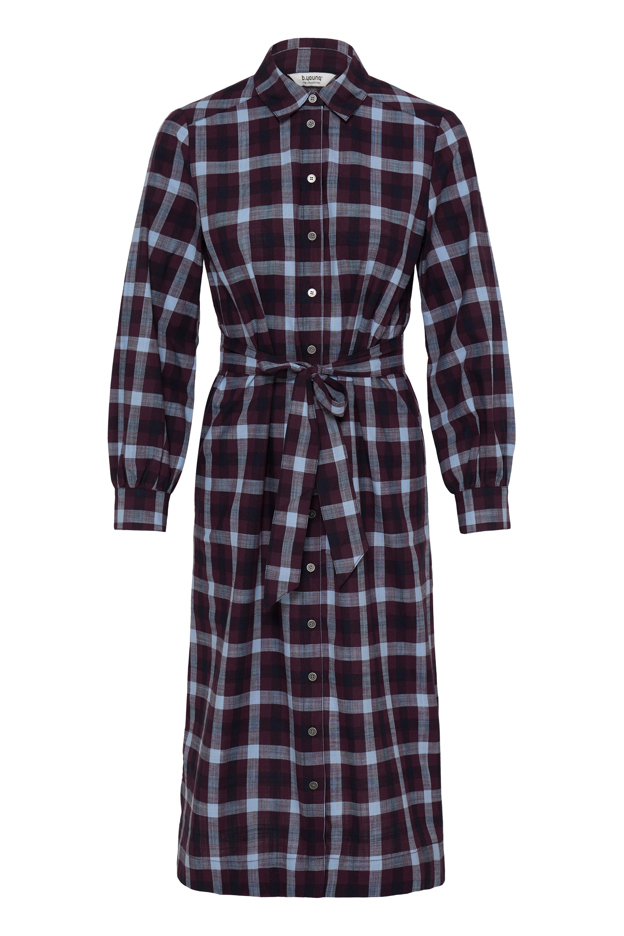 b.young Midikleid "Damen Casual BYFLANNY"
