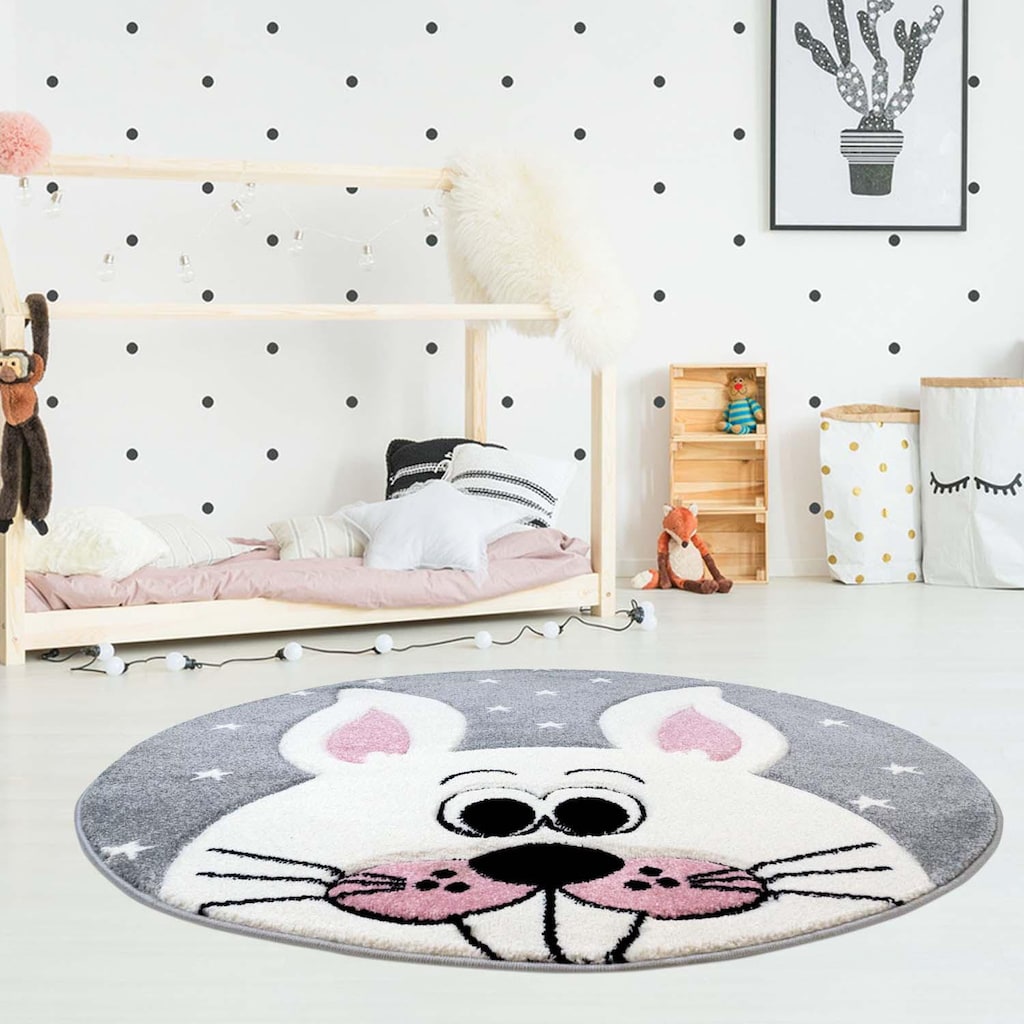 Carpet City Kinderteppich »Bueno Kids 1414«, rund