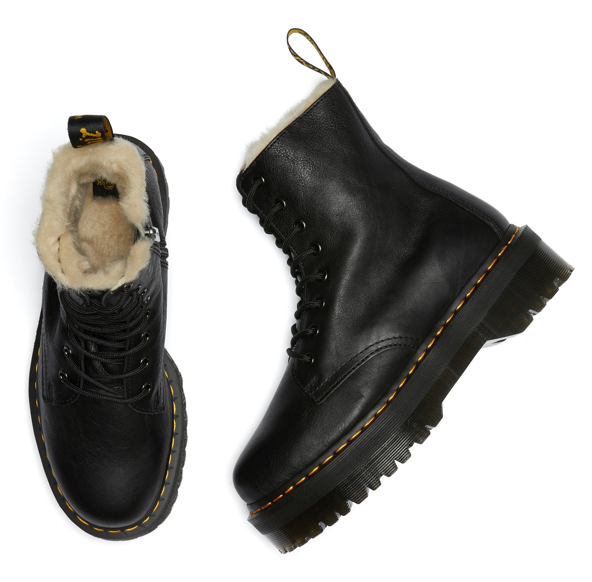 DR. MARTENS Winterboots »Jadon FL«, Plateauboots, Chunky Boot mit Warmfutter