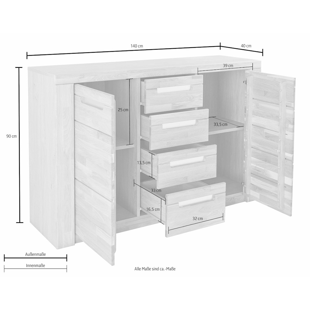 Woltra Sideboard »Kolding«