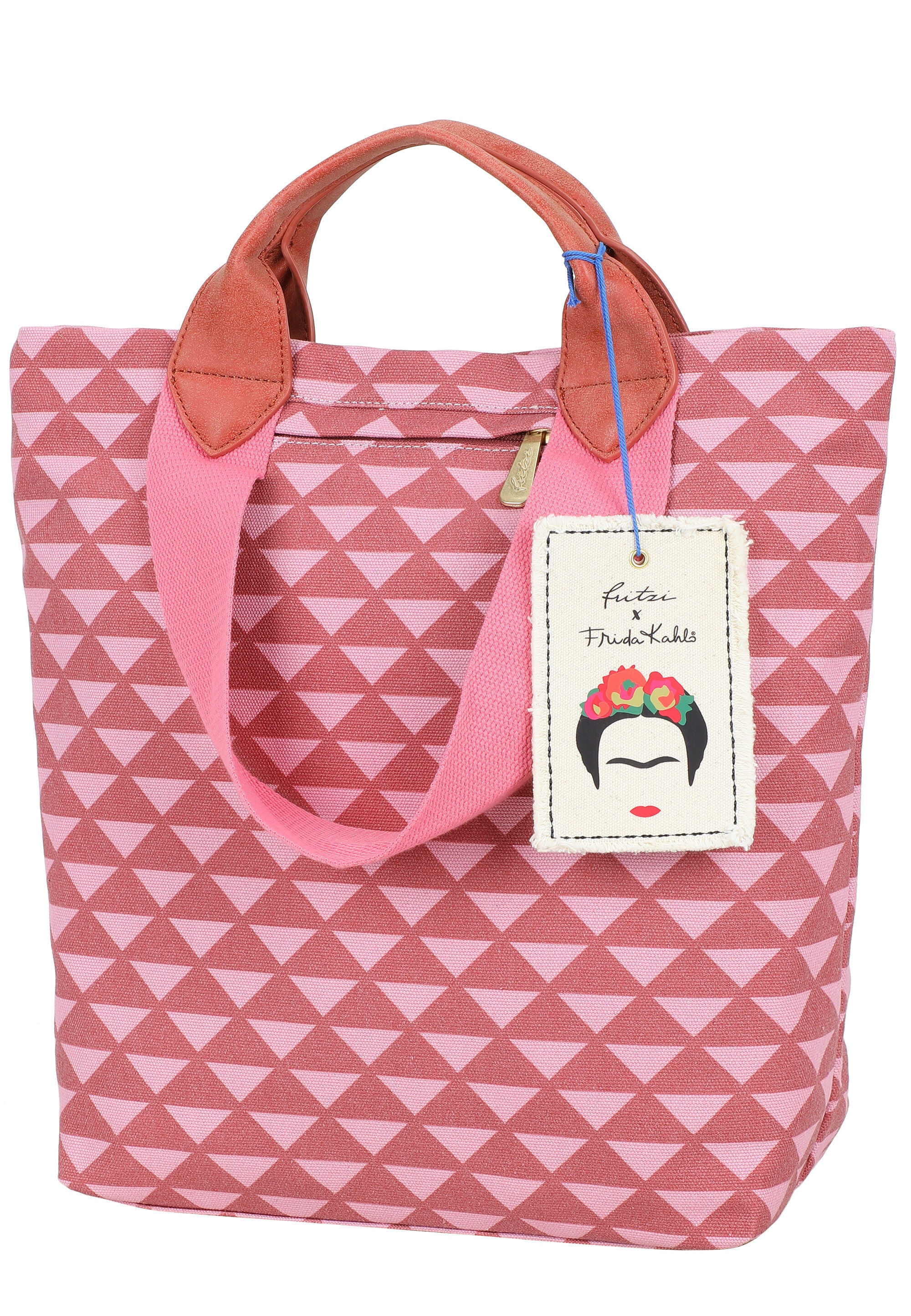 Fritzi aus Preußen Skirucksack »Fritzi x Frida Kahlo« mit dekorativem Druck