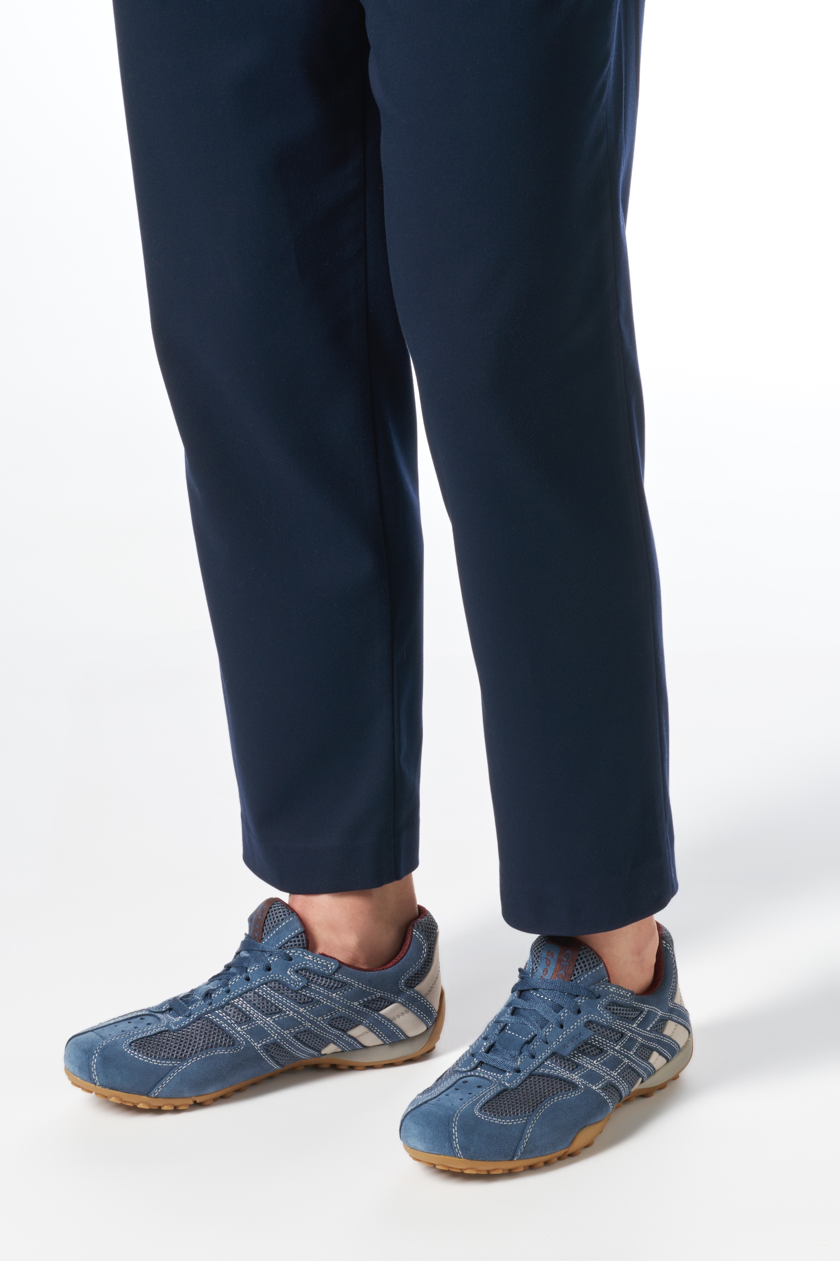 Geox Schnürschuh "U SNAKE ORIGINAL", Schnürschuh, Freizeitschuh, Trekking S günstig online kaufen