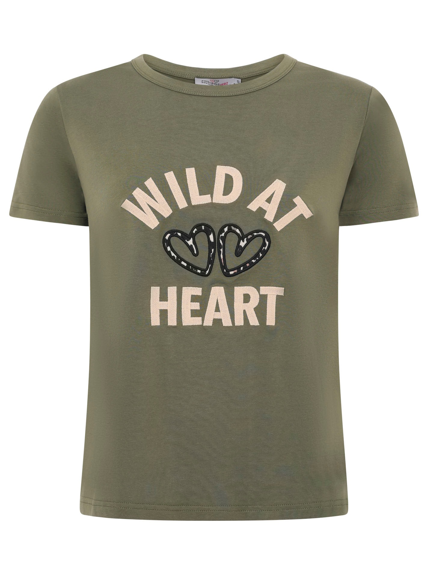 Zwillingsherz Kurzarmshirt günstig online kaufen