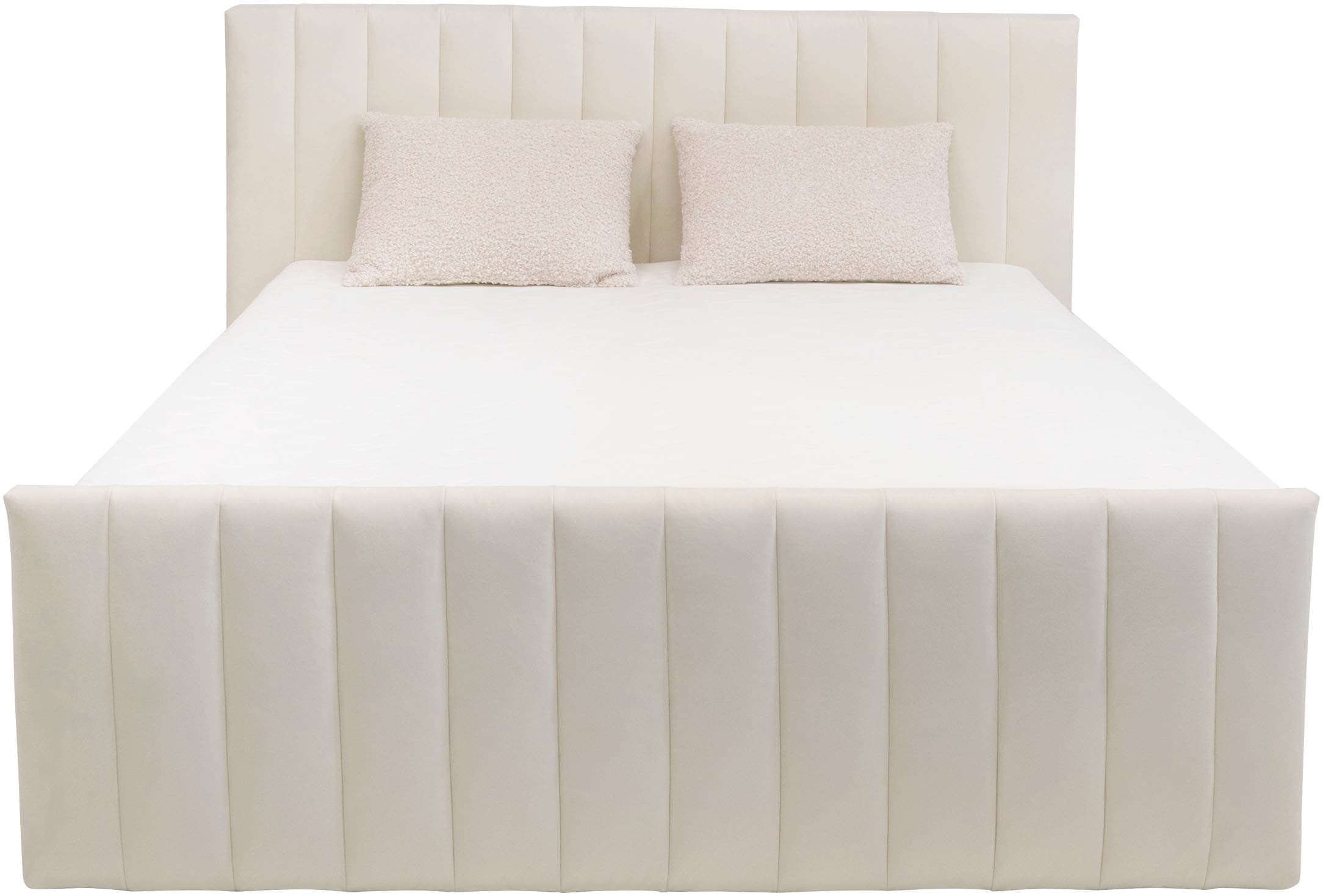 INOSIGN Boxspringbett »Effy inkl. Bettkasten und Topper, erhältlich in der Breite 180x200cm«, wahlweise in H3 oder H4 wählbar