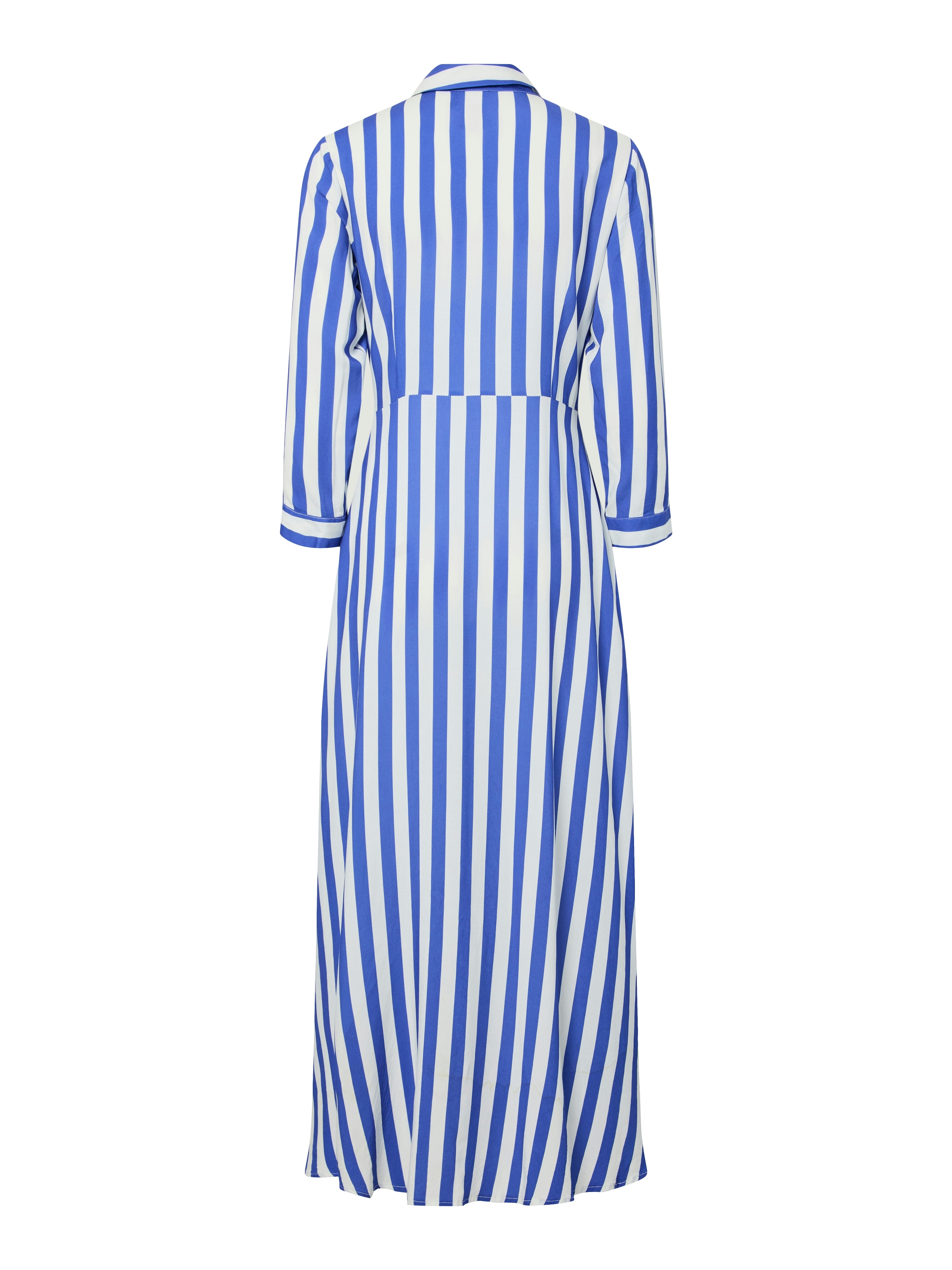 Y.A.S Hemdblusenkleid »YASSAVANNA LONG SHIRT DRESS«, Sommerkleid, mit 3/4 Ärmel