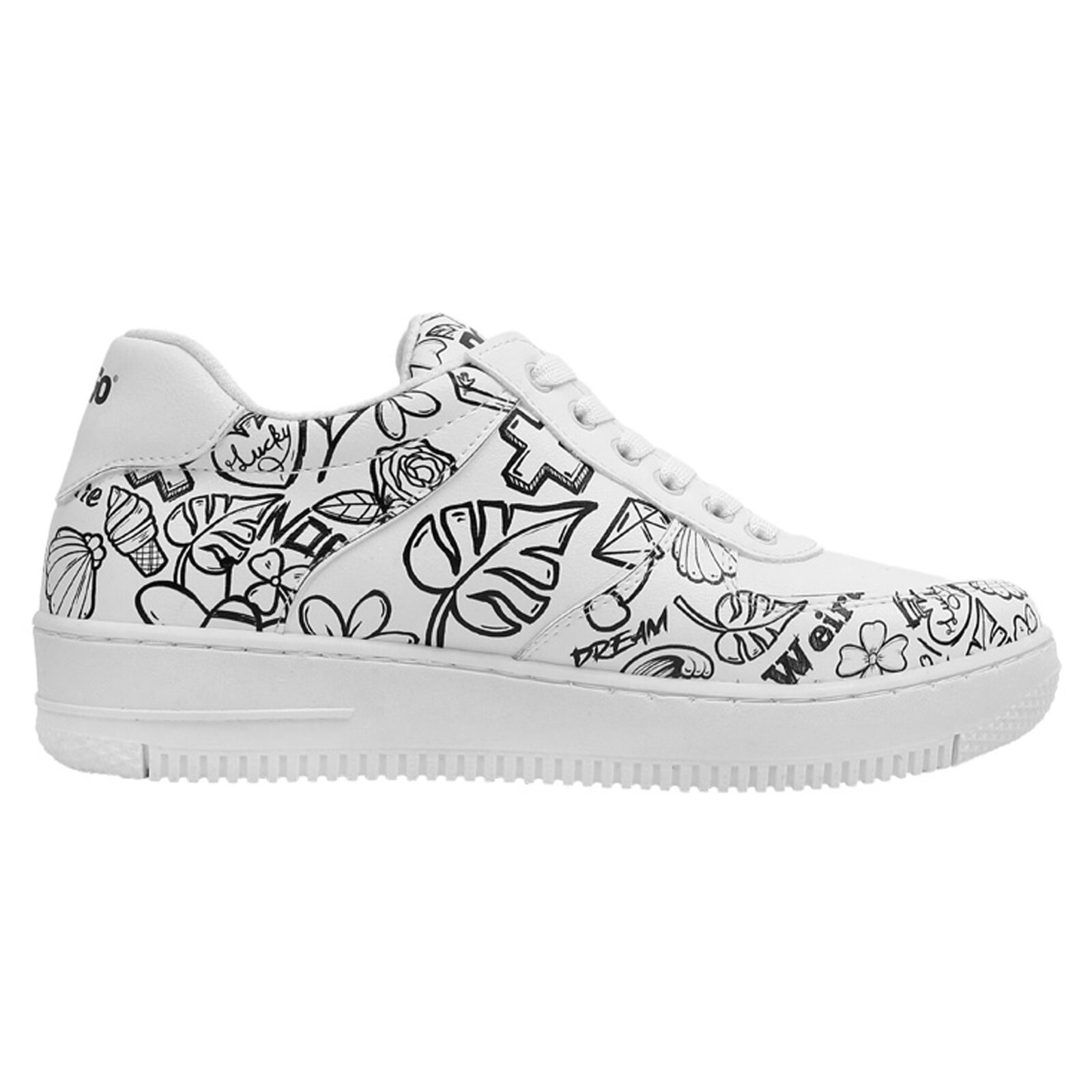 Thumbnail - DOGO Sneaker "Dice Low-Top Sneaker Wonder Lola Bunny Damen Sneaker", Vegan