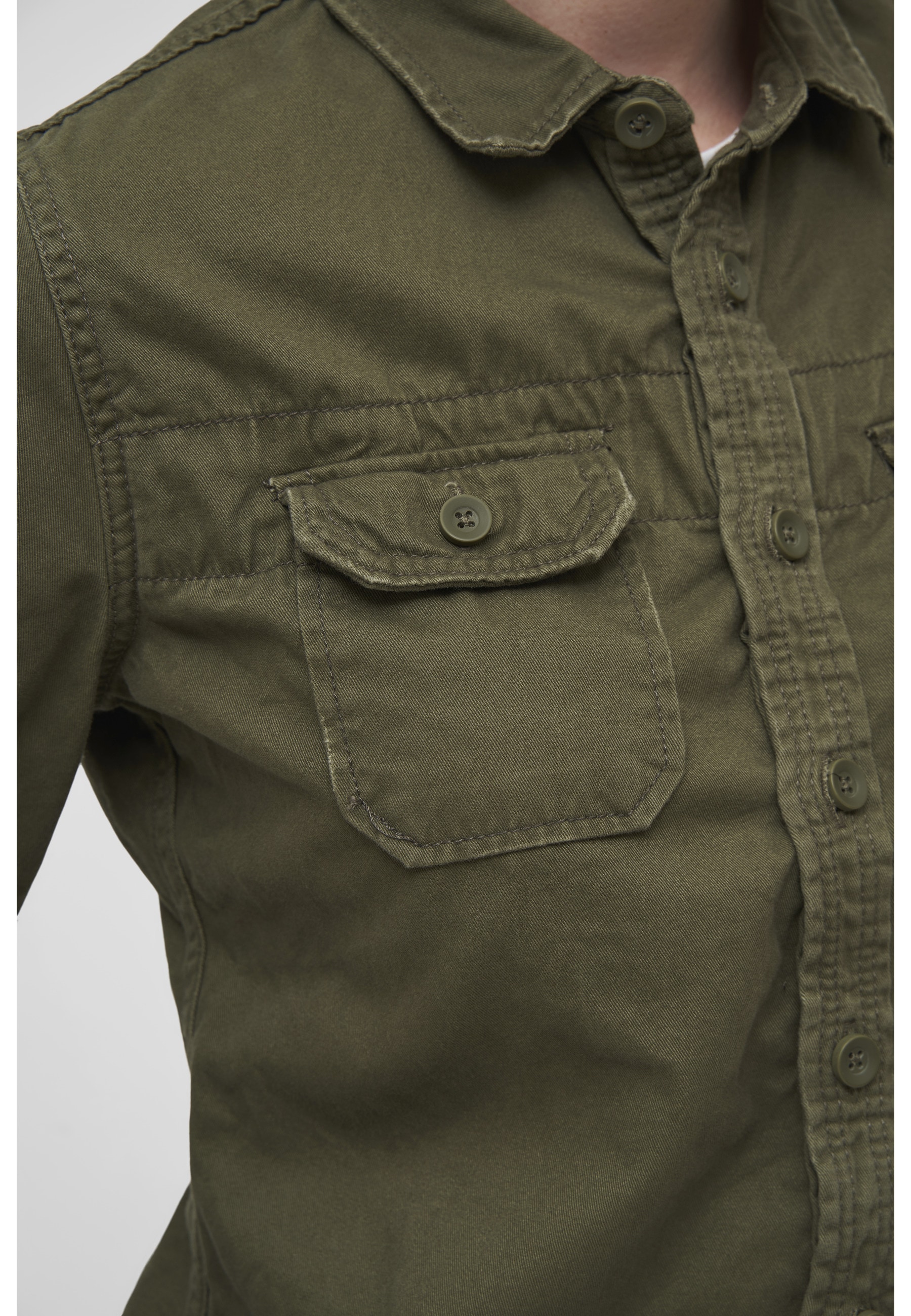 Brandit Langarmshirt »Brandit Damen Ladies Vintageshirt Longsleeve« 1 Stk.