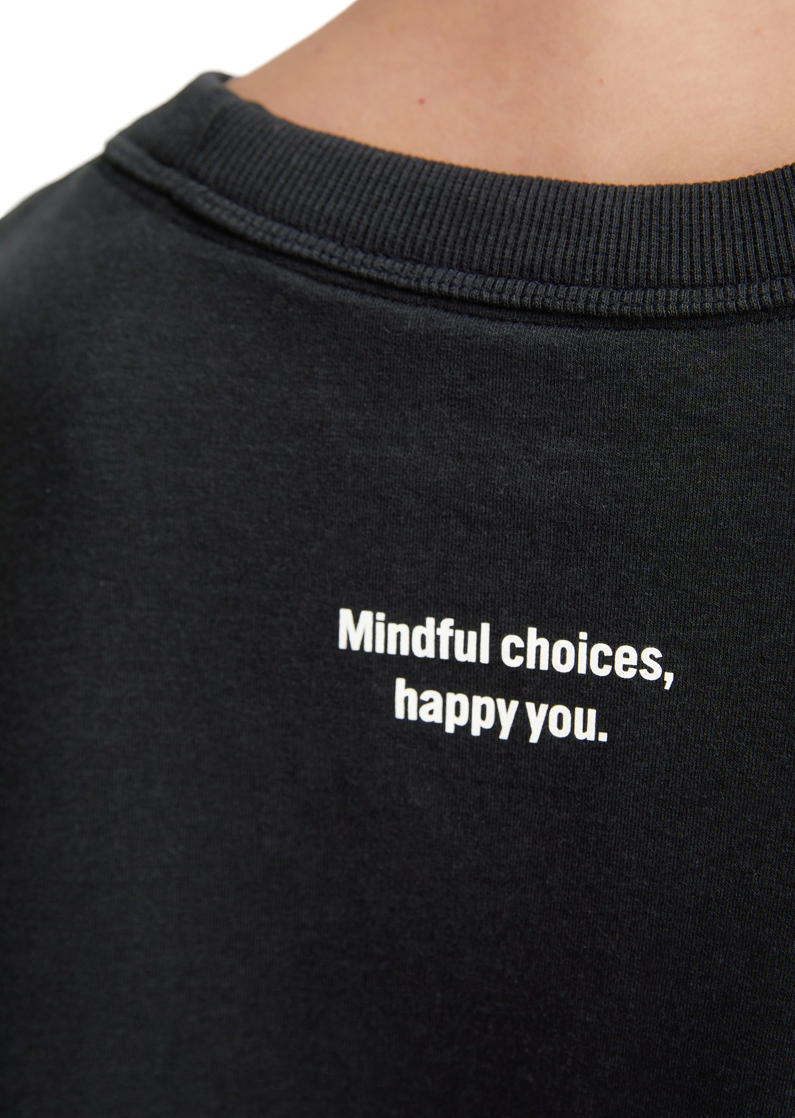 Marc O'Polo Sweatshirt »aus Organic-Cotton-Viskose-Mix«