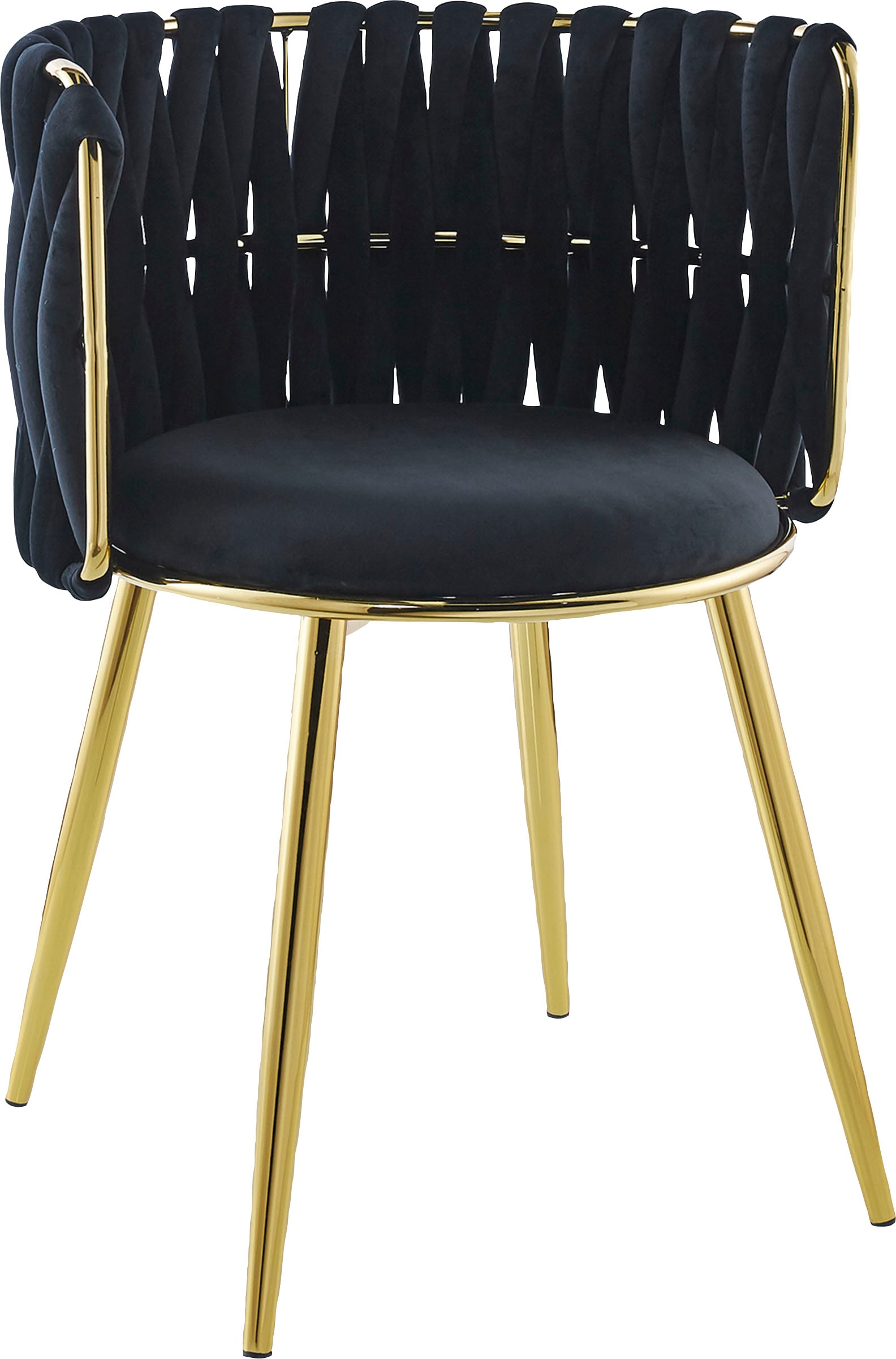 Kayoom Esszimmerstuhl "Stuhl Milla 125 2er-Set,tolles Design der Rückenlehn günstig online kaufen