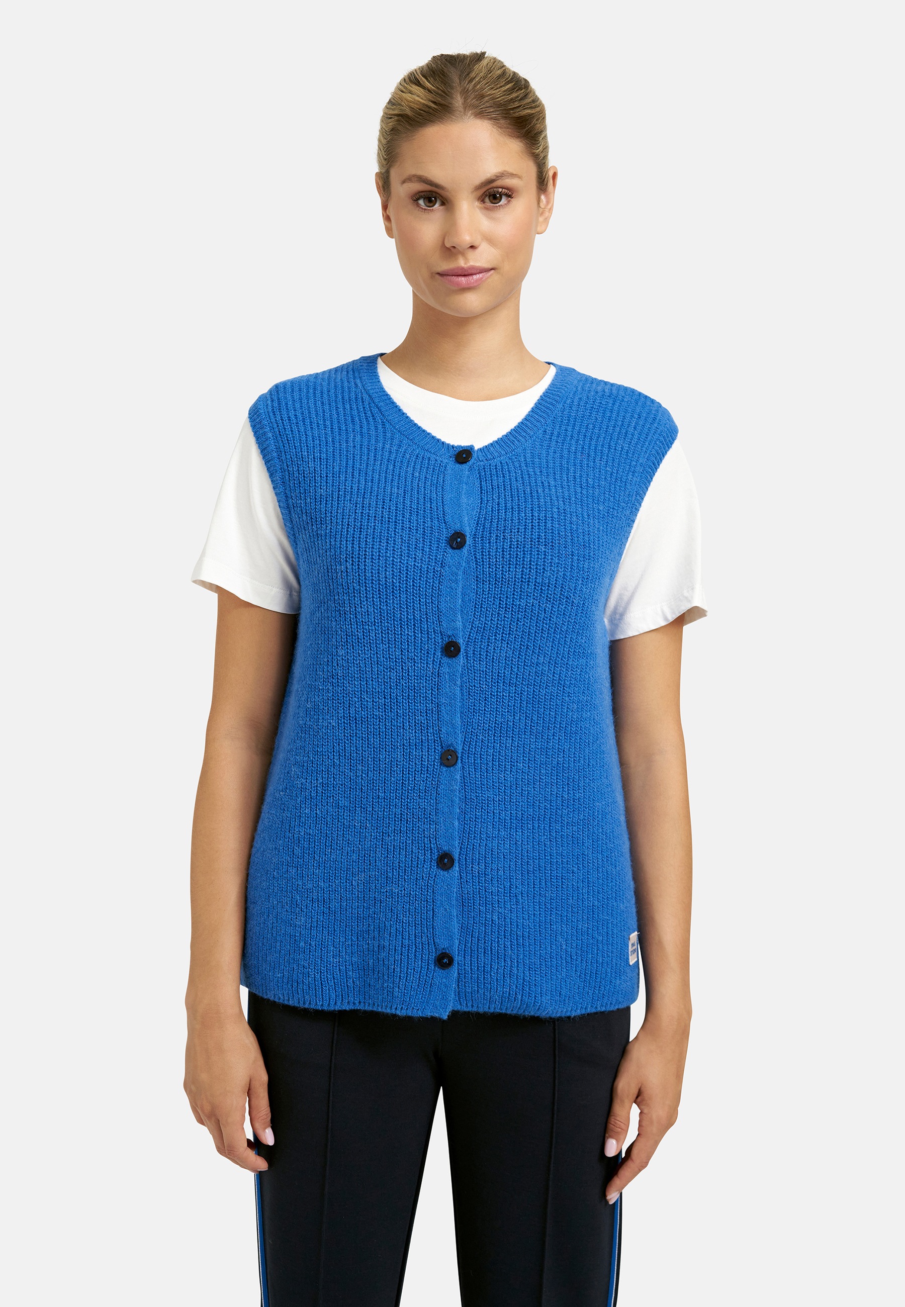 Smith & Soul Strickweste im Rippstrickmuster günstig online kaufen