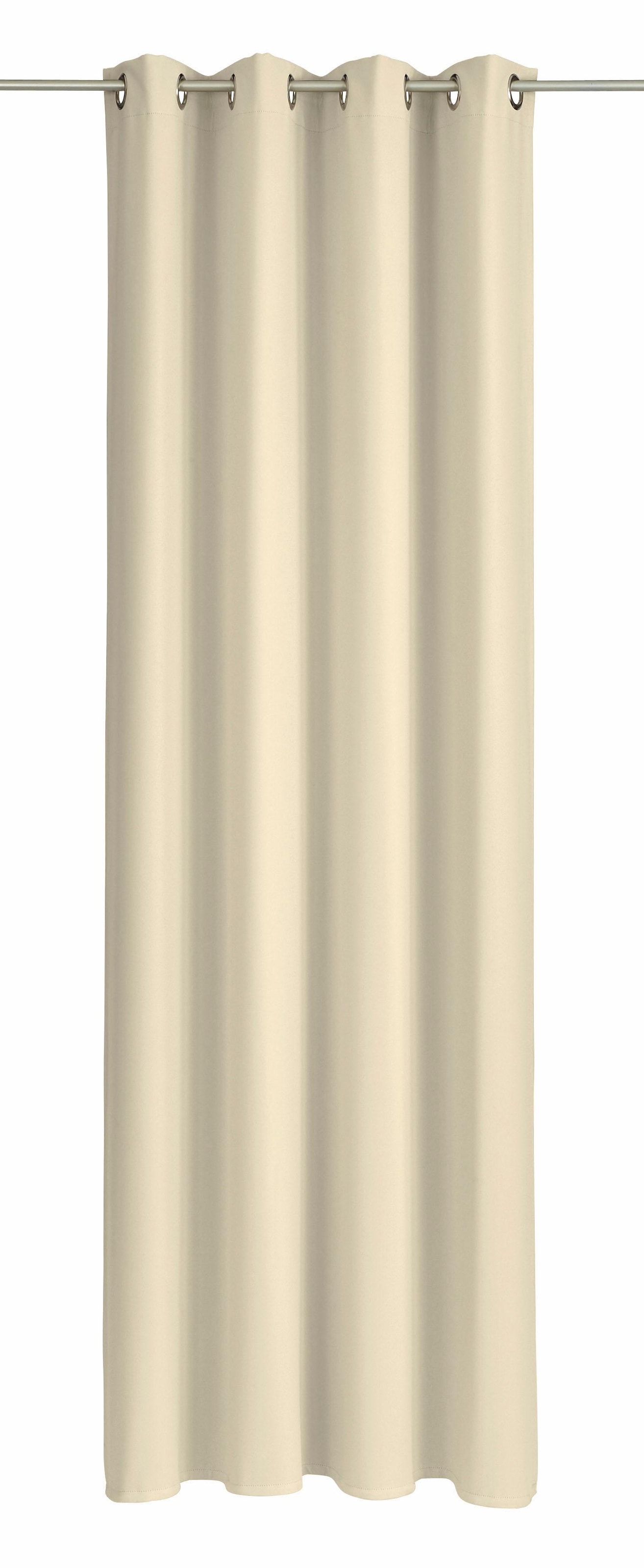 Wirth Vorhang "Dim out" Ösen 1 Stk. tlg. günstig online kaufen