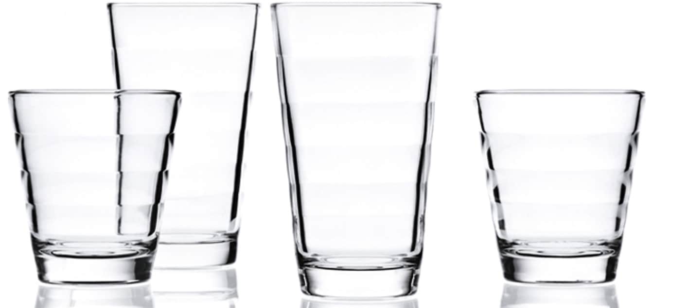12 Gläser-Set | tlg.), BAUR kleine und LEONARDO bestellen große 6 Becher »Onda«, je (Set,