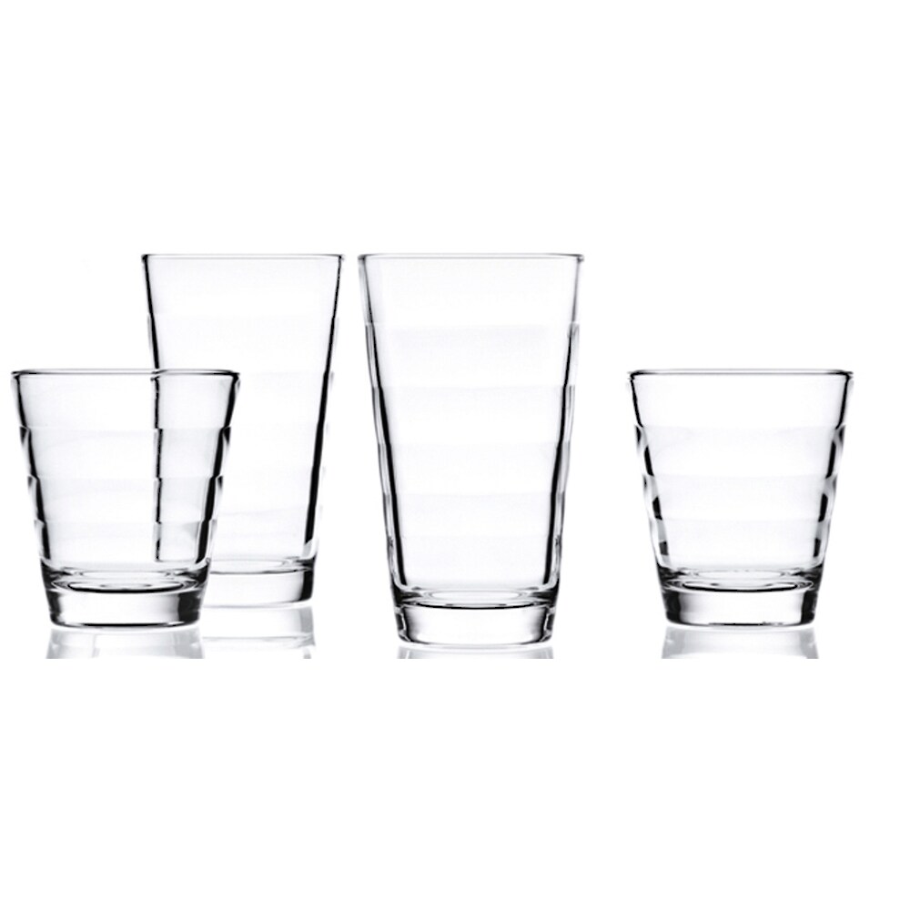 LEONARDO Gläser-Set »Onda«, (Set, 12 tlg.), je 6 kleine und große Becher kaufen