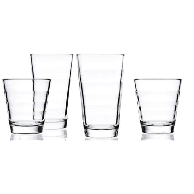 LEONARDO Gläser-Set »Onda«, (Set, 12 tlg.), je 6 kleine und große Becher  bestellen | BAUR
