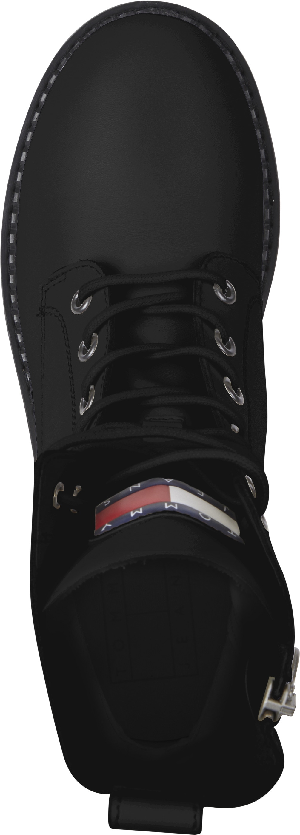 Tommy Jeans Schnürboots »TJW BOOT ZIP UP«