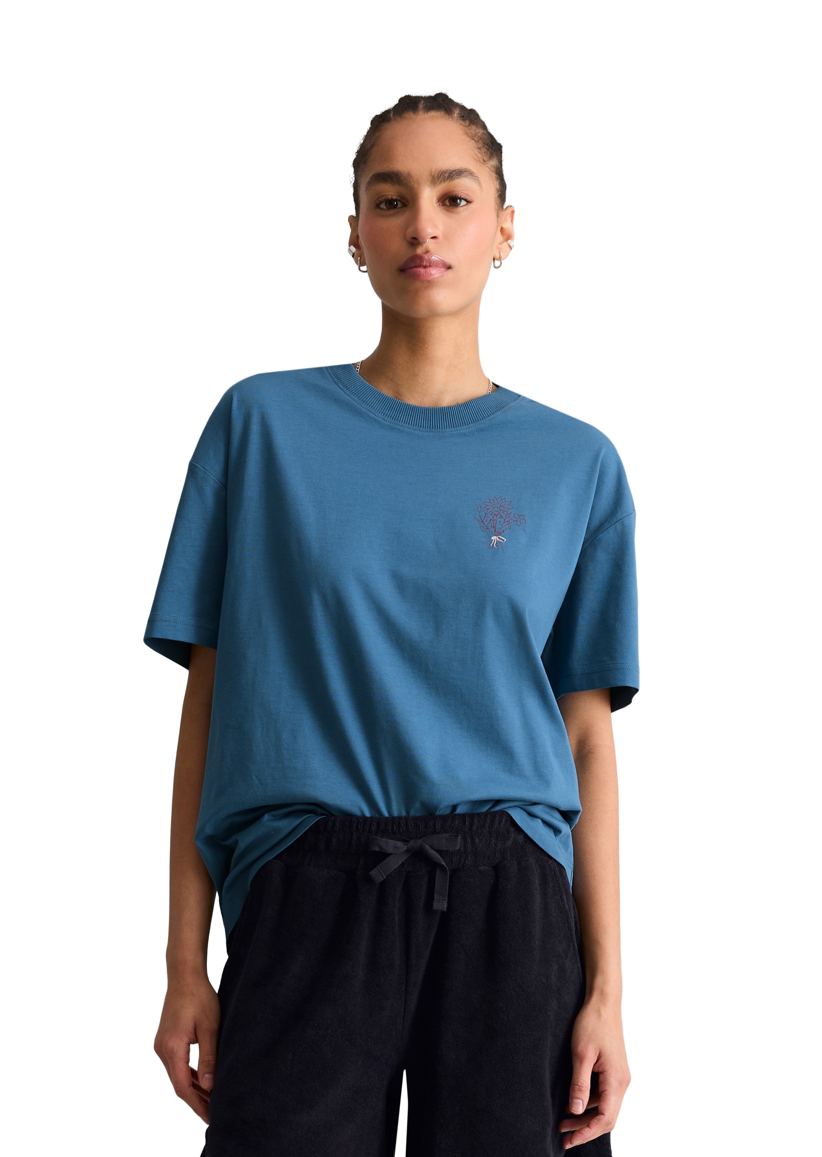 Marc O'Polo DENIM T-Shirt »mit Rückenprint«