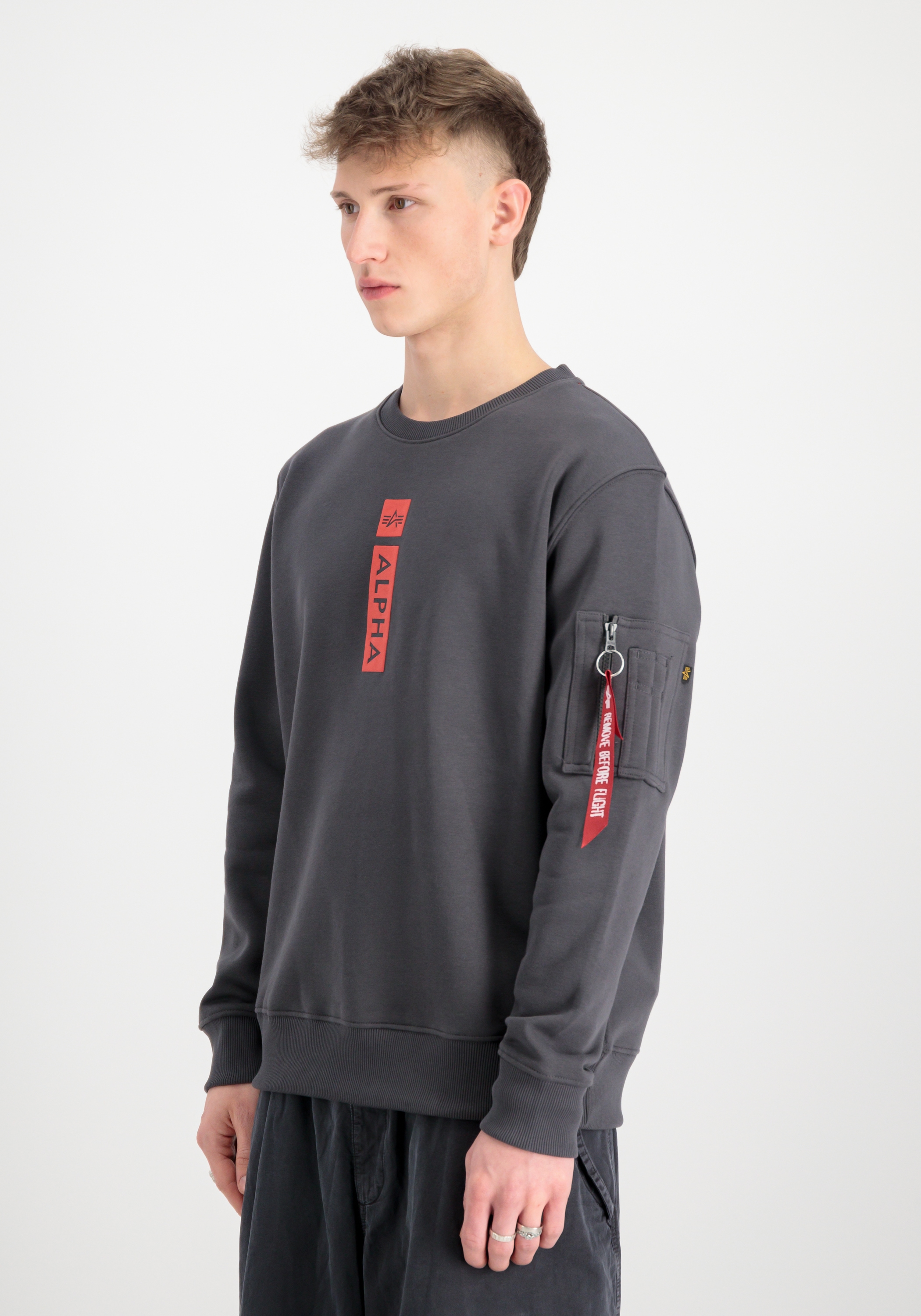 Alpha Industries Sweater "Alpha PP Sweatshirt" günstig online kaufen