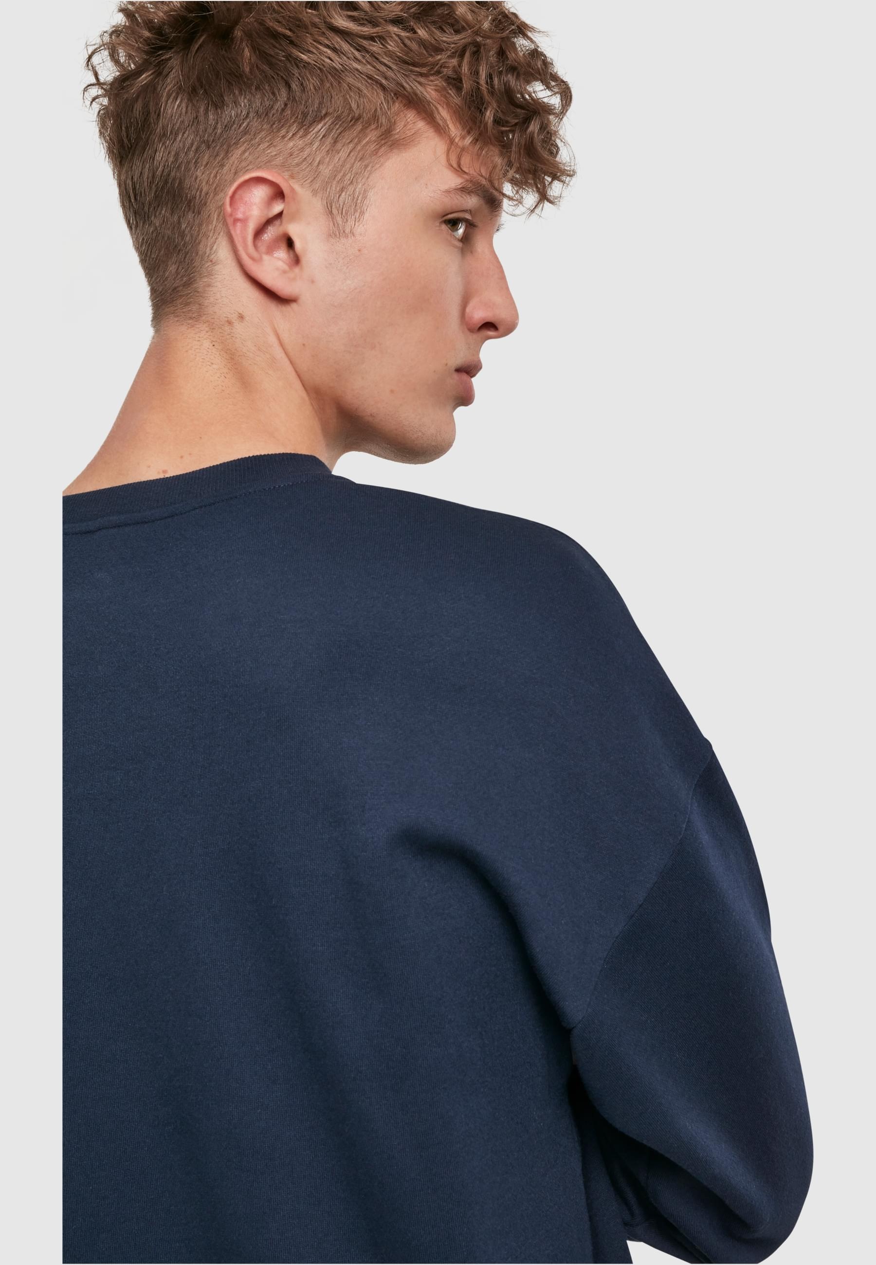 URBAN CLASSICS Rundhalspullover »Urban Classics Herren Sweat Crewneck«, (1 tlg.)