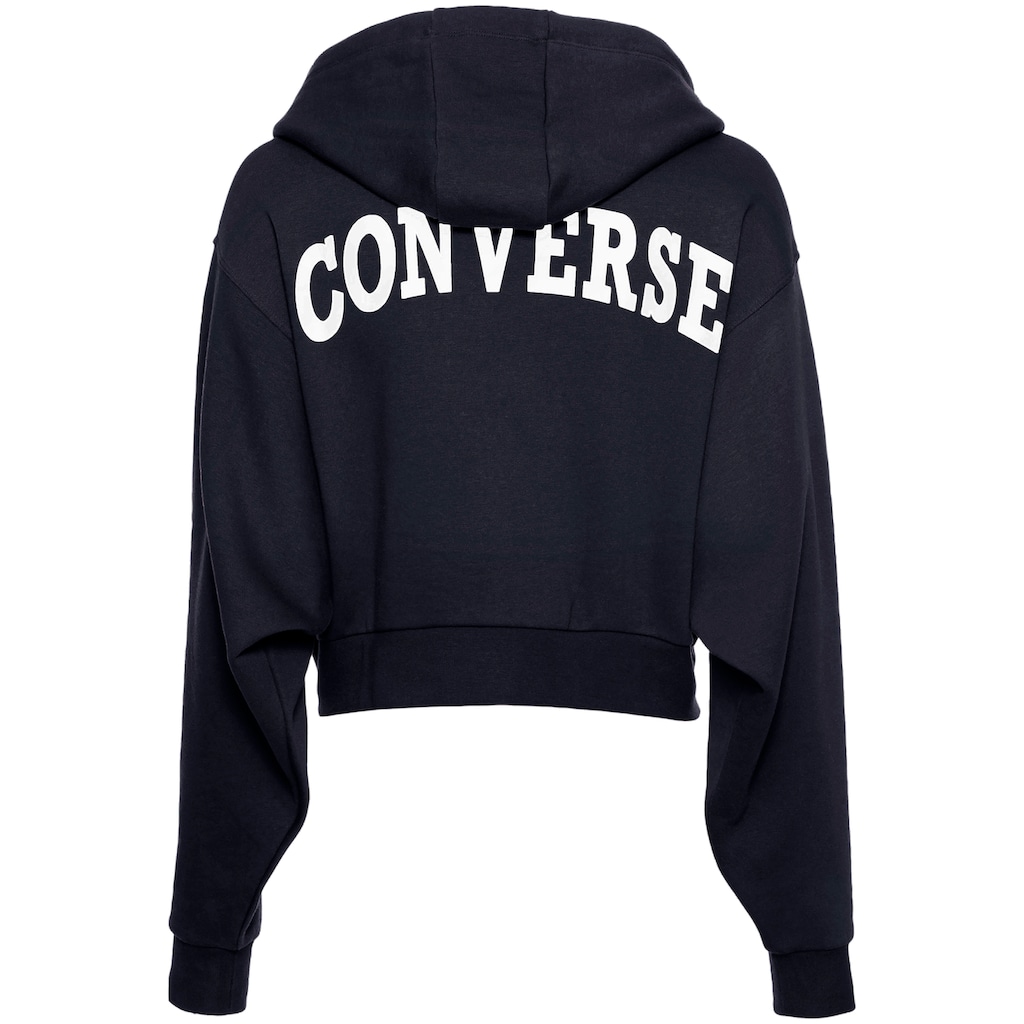 Converse Sweatjacke »WOMEN'S CONVERSE RETRO FULL-ZIP HOO«