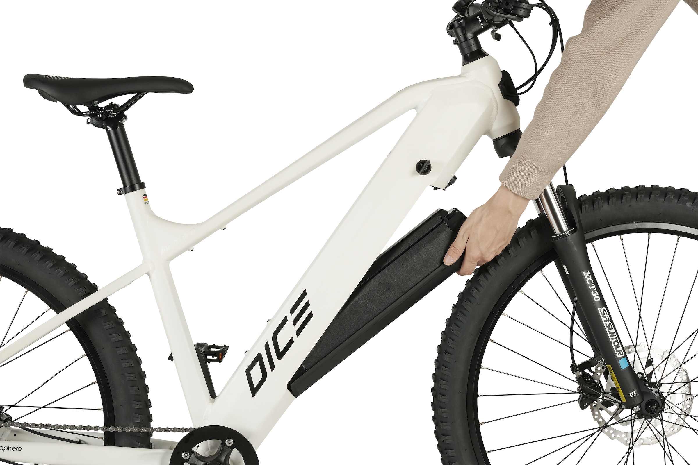 Prophete »Dice 1.8« 8 Gang Shimano Altus Schaltwerk Kettenschaltung Heckmotor 250 W