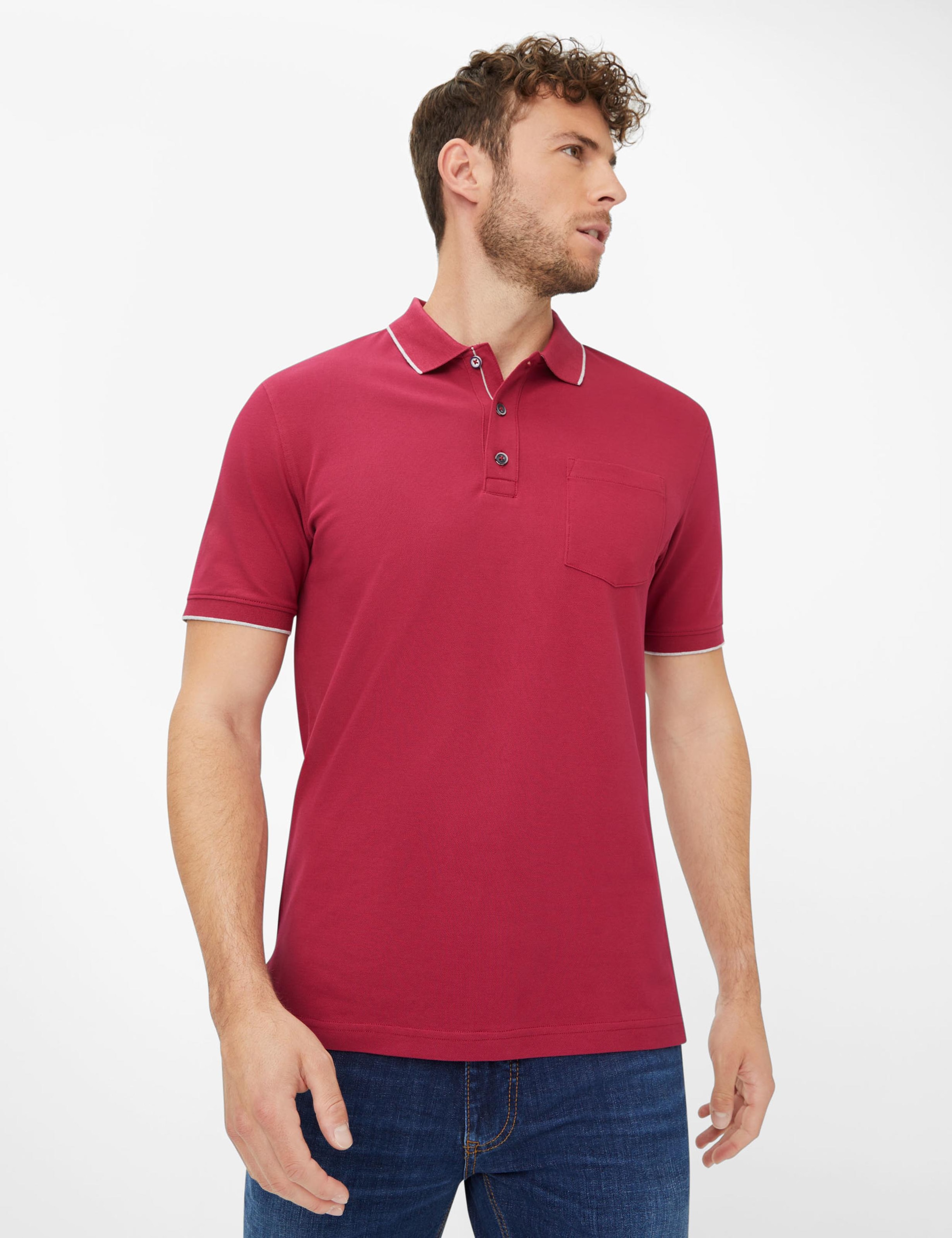 Brax Poloshirt "Style PETE" günstig online kaufen