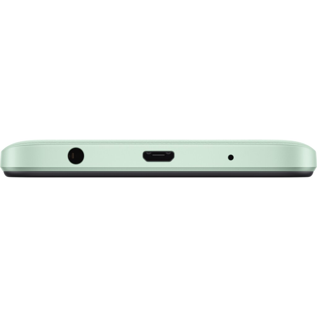 Xiaomi Smartphone »Redmi A2 2GB+32GB«, Hellgrün, 16,6 cm/6,52 Zoll, 32 GB Speicherplatz, 8 MP Kamera
