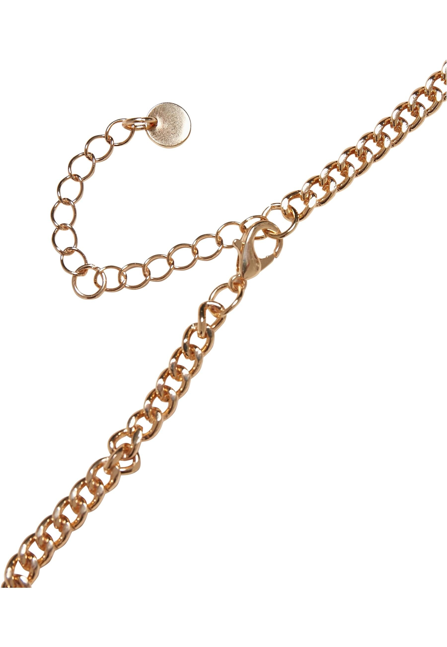 URBAN CLASSICS Halsreif »Urban Classics Unisex Small Saturn Basic Necklace«