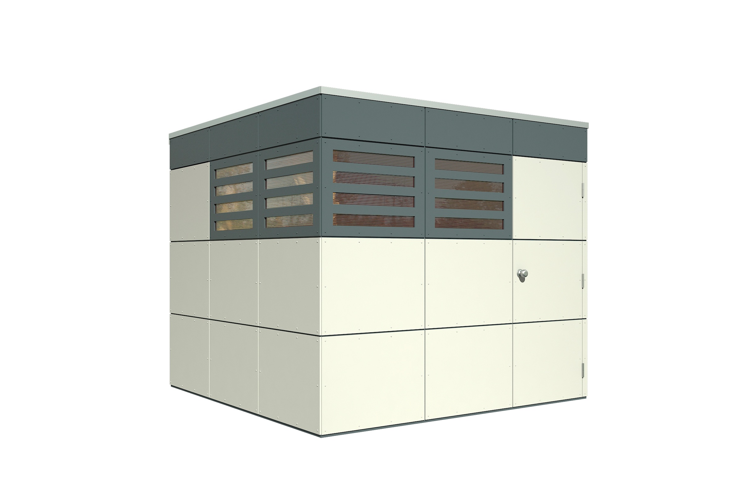 Skanholz Gartenhaus "CrossCube Sydney 3" günstig online kaufen