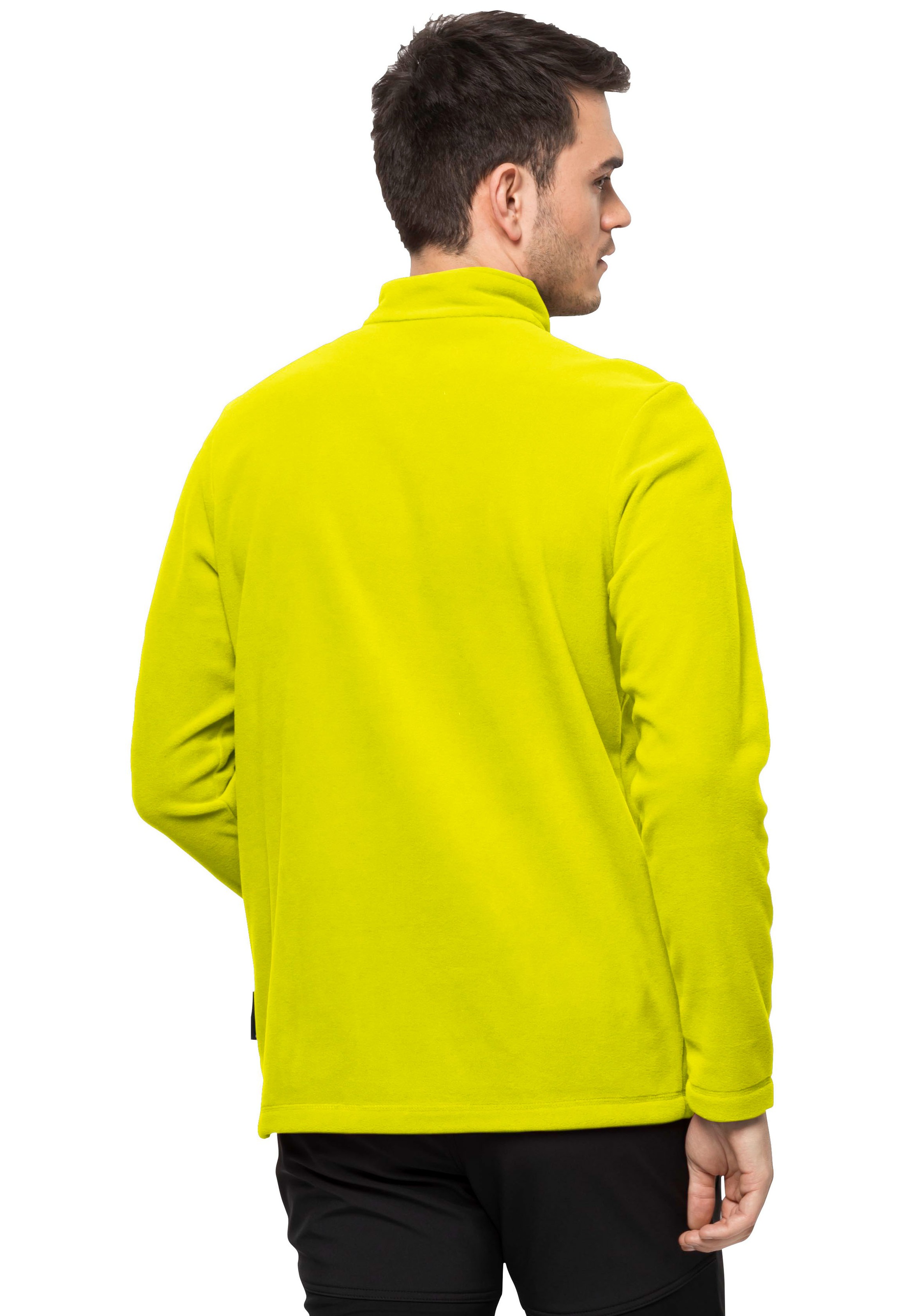 Jack Wolfskin Fleecepullover "TAUNUS HZ M", aus recyceltem Polyester, atmun günstig online kaufen