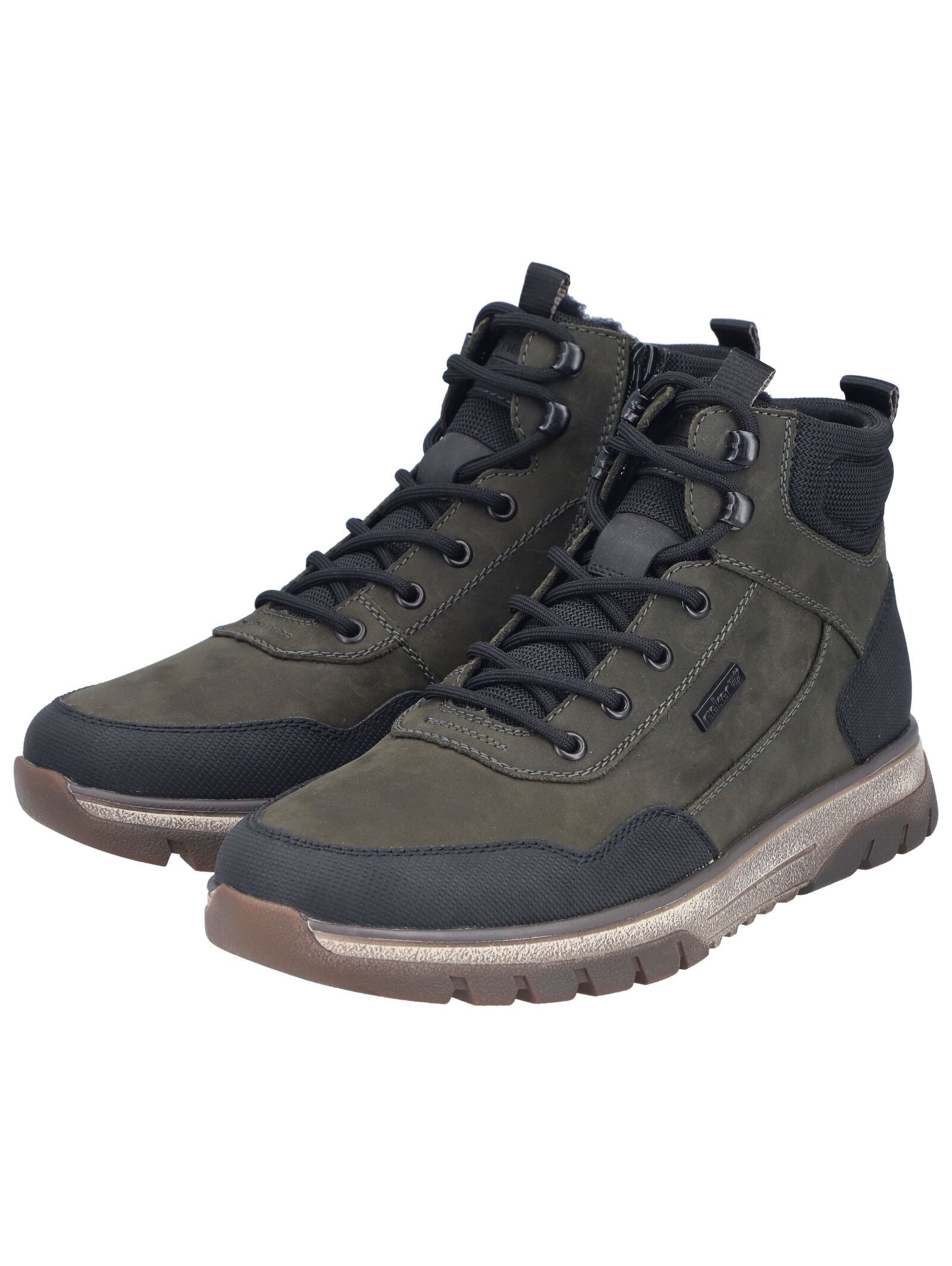 Rieker Schnürstiefelette »Rieker Stiefelette Leder«
