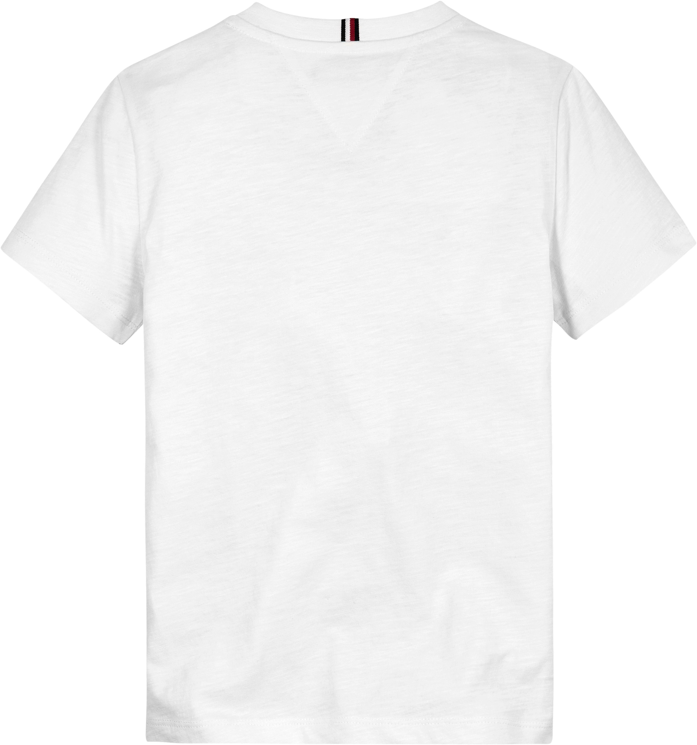 Tommy Hilfiger T-Shirt »FUN TEE S/S«, Kinder bis 16 Jahre, mit großem Frontprint