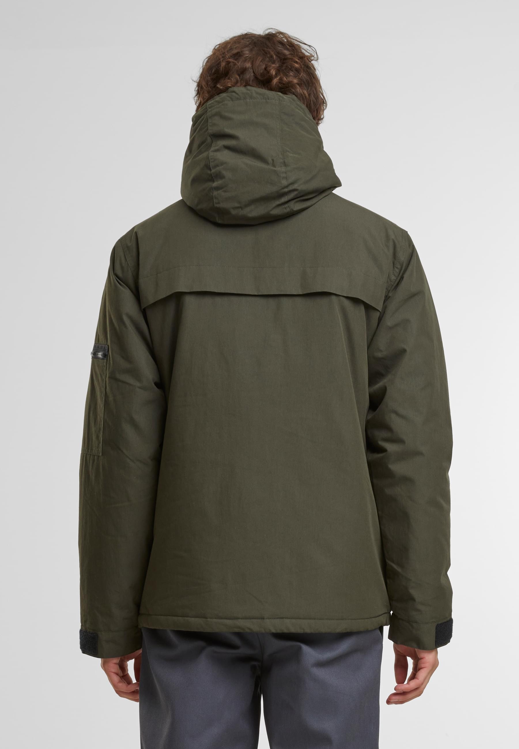 Dickies Allwetterjacke »Dickies Workwear Herren Dickies Belspring Pullover Jacket«, (1 St.), mit Kapuze