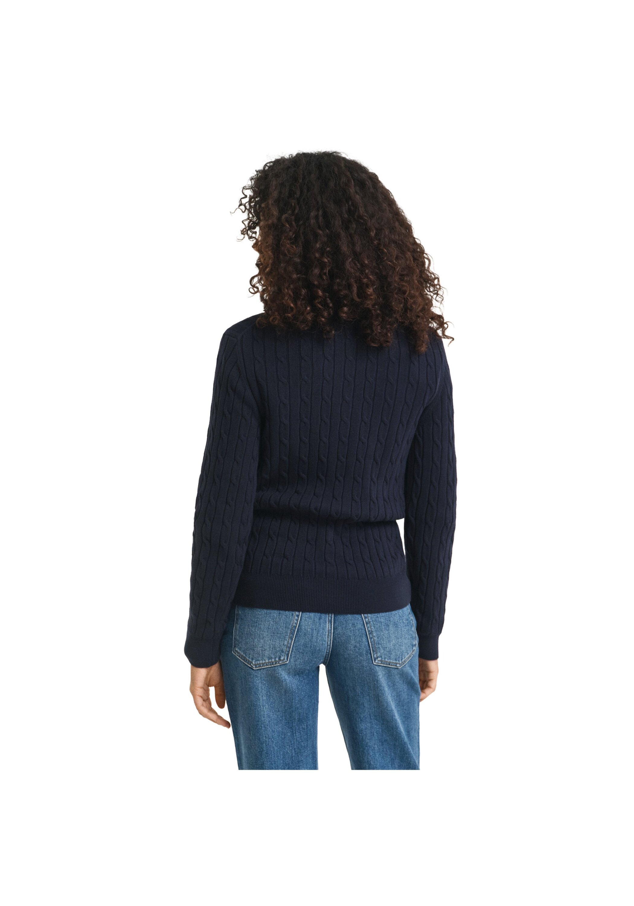 Thumbnail - Gant Sweater "Strickpullover STRETCH COTTON CABLE HALF-ZIP 1er Pack", 1 tlg.