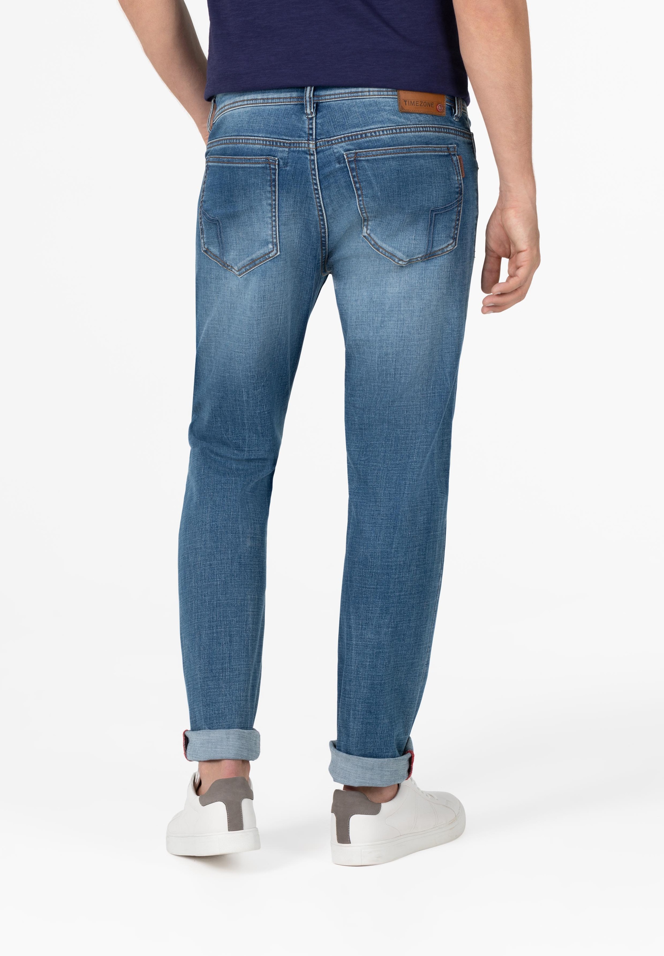 TIMEZONE Slim-fit-Jeans "Slim EduardoTZ" günstig online kaufen