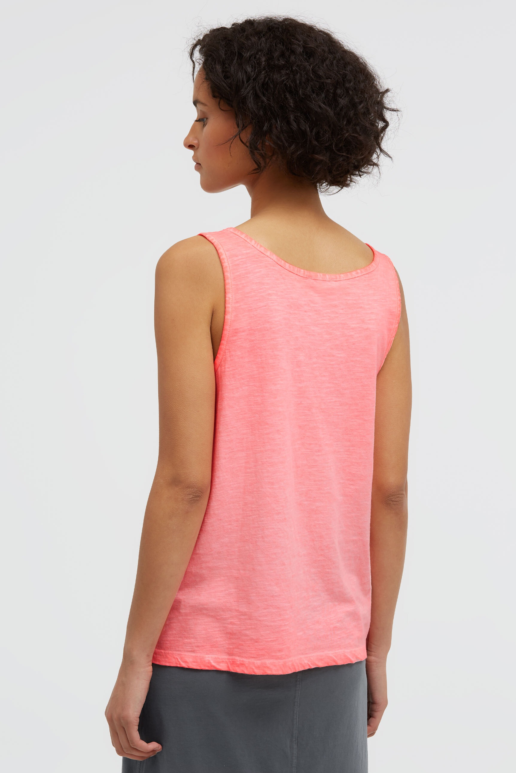 SOCCX Tanktop aus Baumwolle