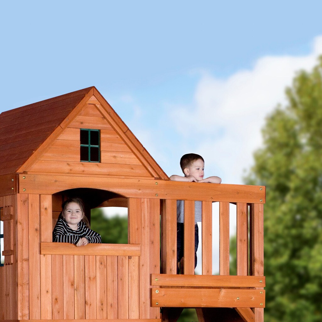 Backyard Discovery Spielturm »Hill Crest«, BxTxH: 536x409x290 cm