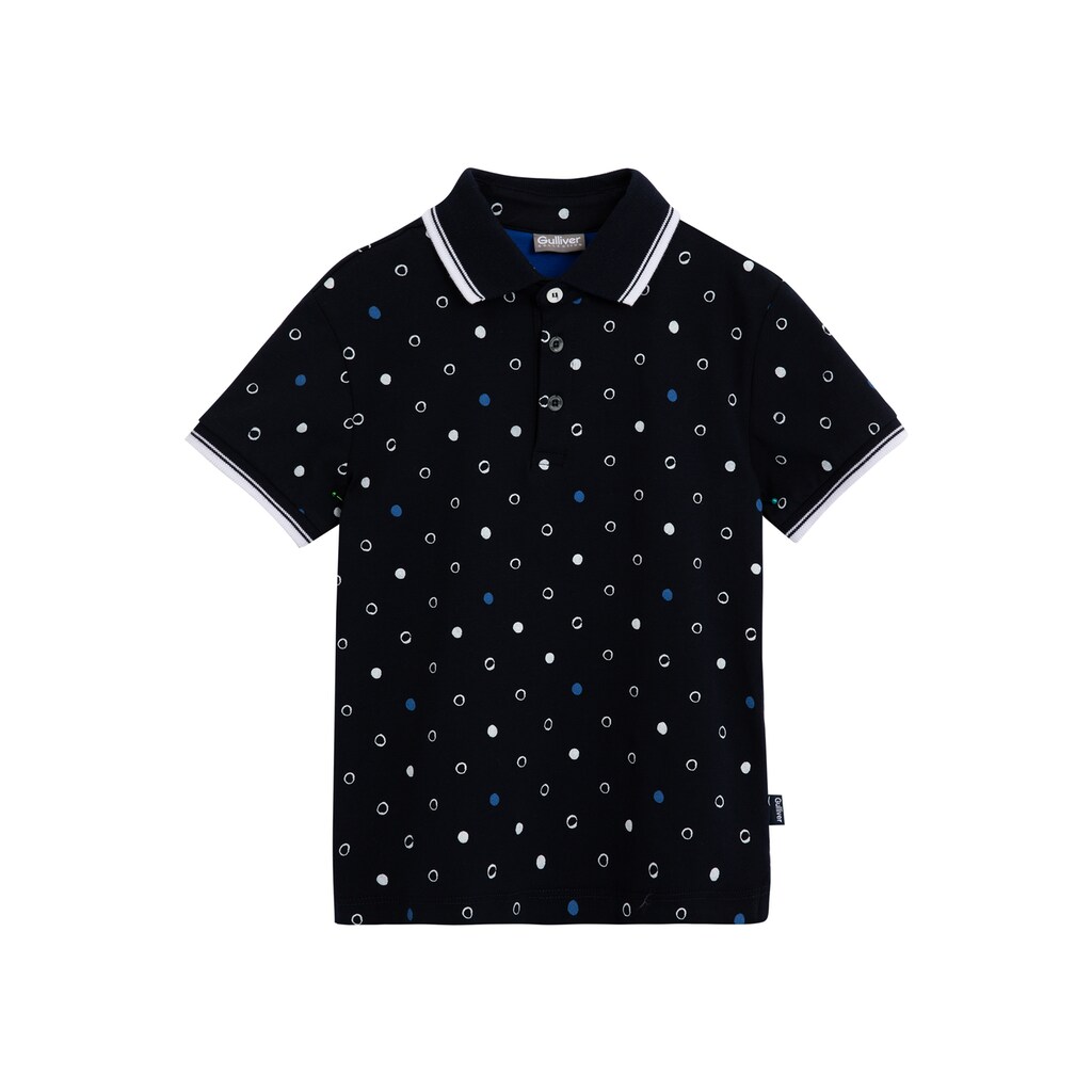 Gulliver Poloshirt, mit Polka Dot Print