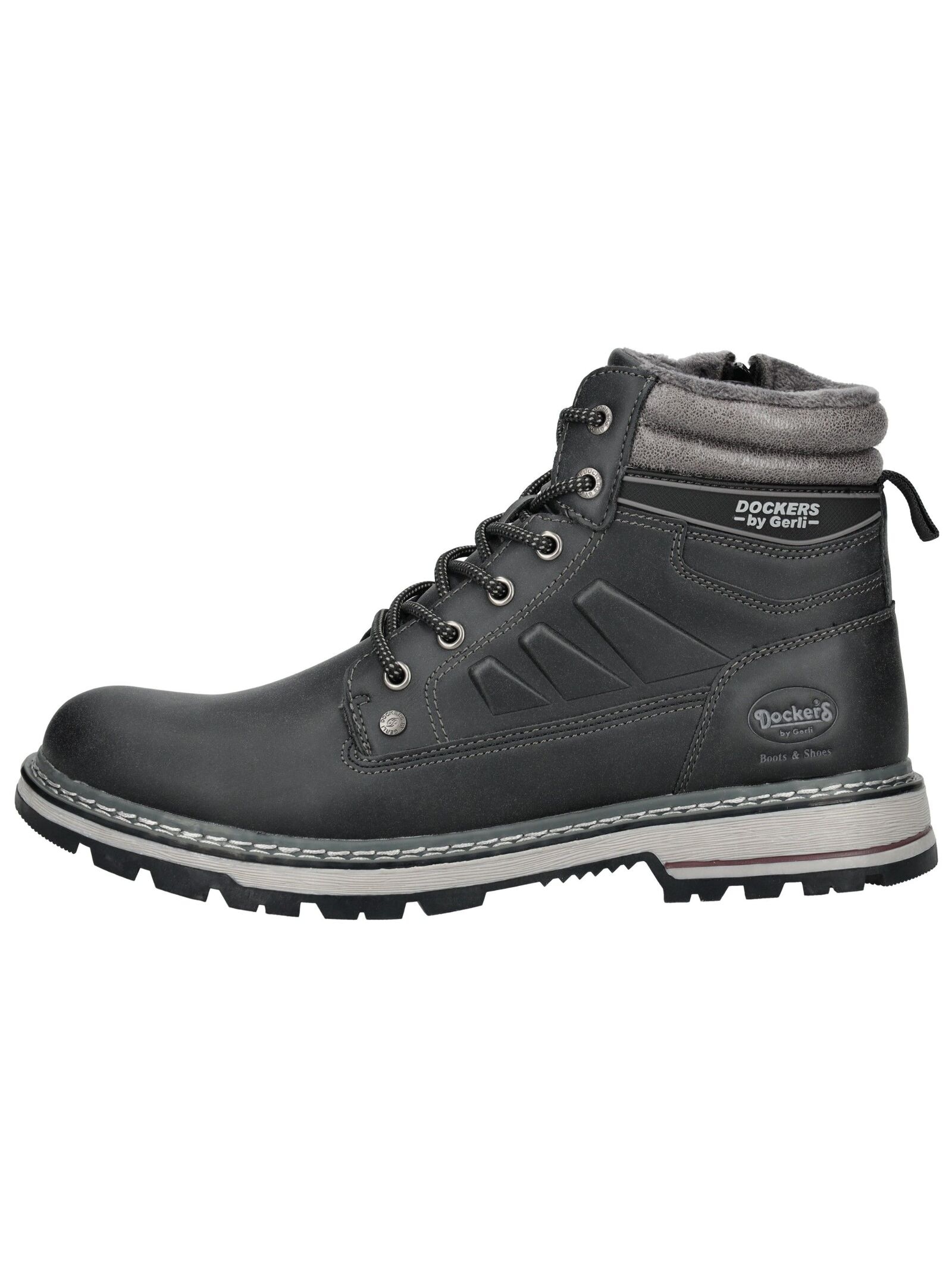 Dockers by Gerli Schnürstiefelette »Dockers by Gerli Stiefelette Lederimitat«