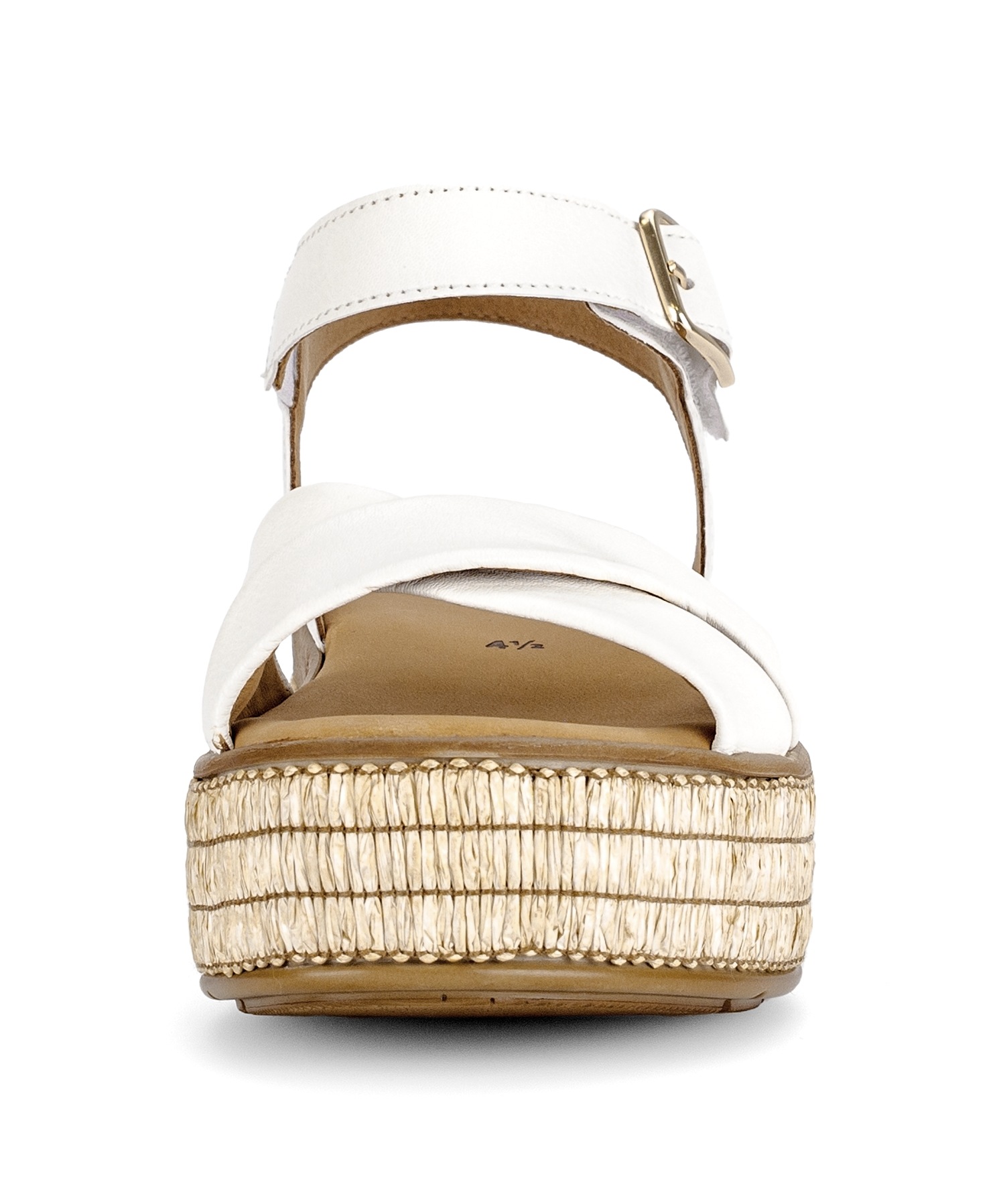 Gabor Sandalette  , Plateau, Sommerschuh, mit hochem Tragekomfort