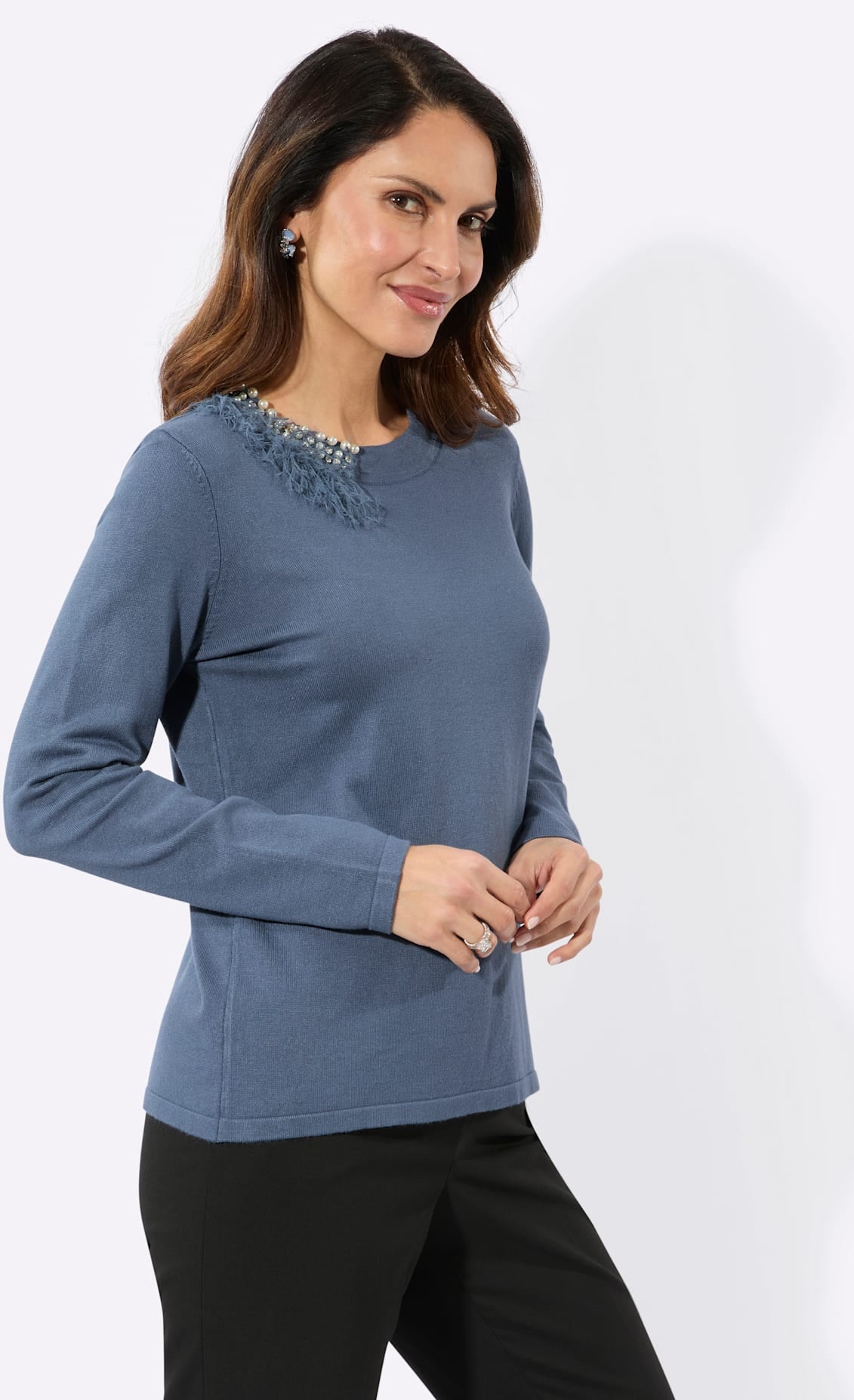   Rundhalspullover »Pullover«