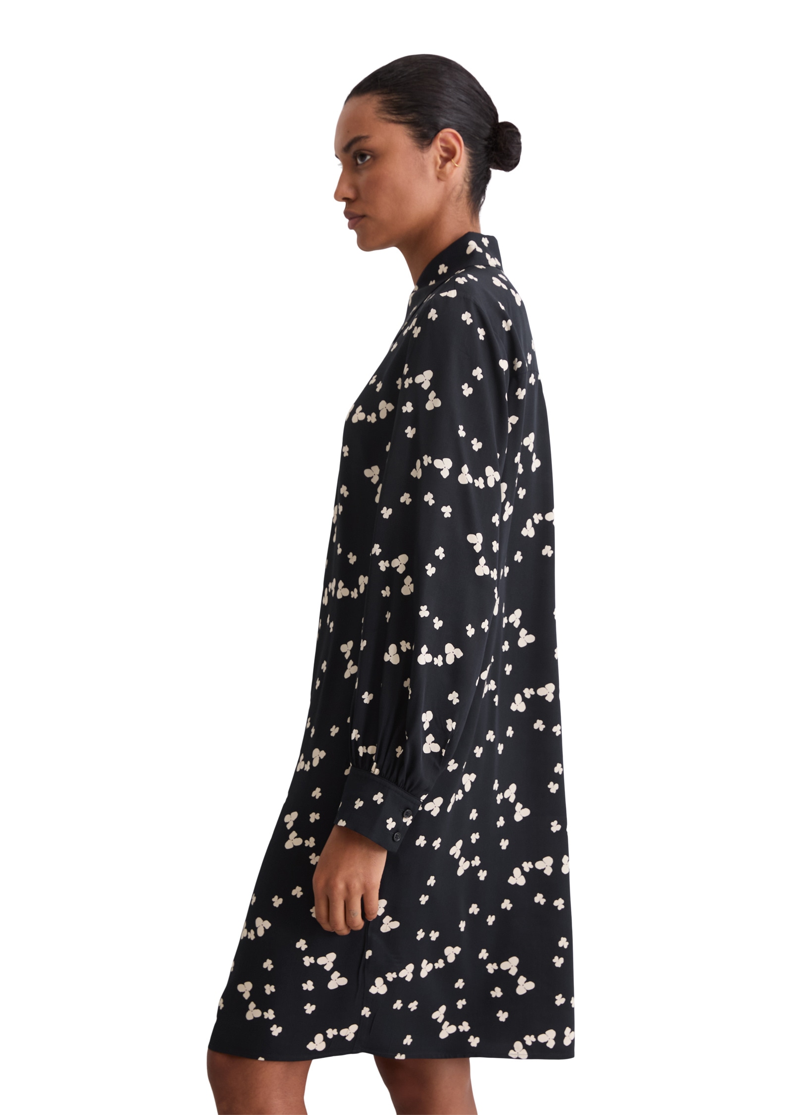 Marc O'Polo Druckkleid »aus LENZING™ ECOVERO™«