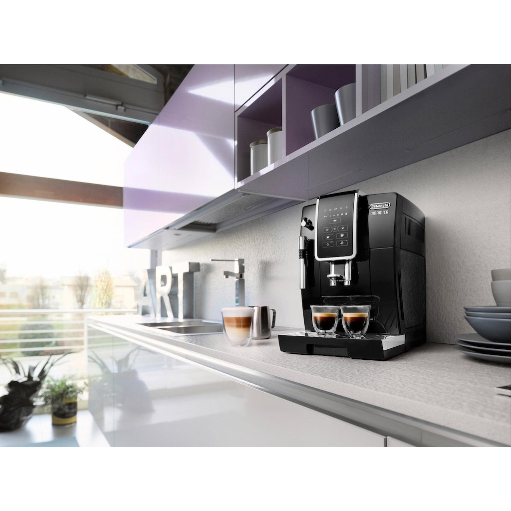 De'Longhi Kaffeevollautomat »Dinamica ECAM 358.15.B«