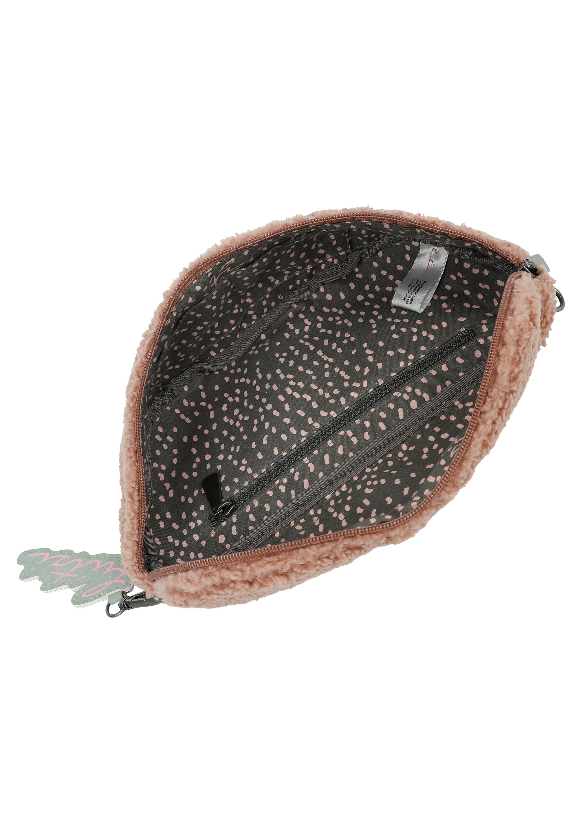 Fritzi aus Preußen Schultertasche »Fritzi Bum Limited Teddy«, mit kuschelig-weicher Oberfläche