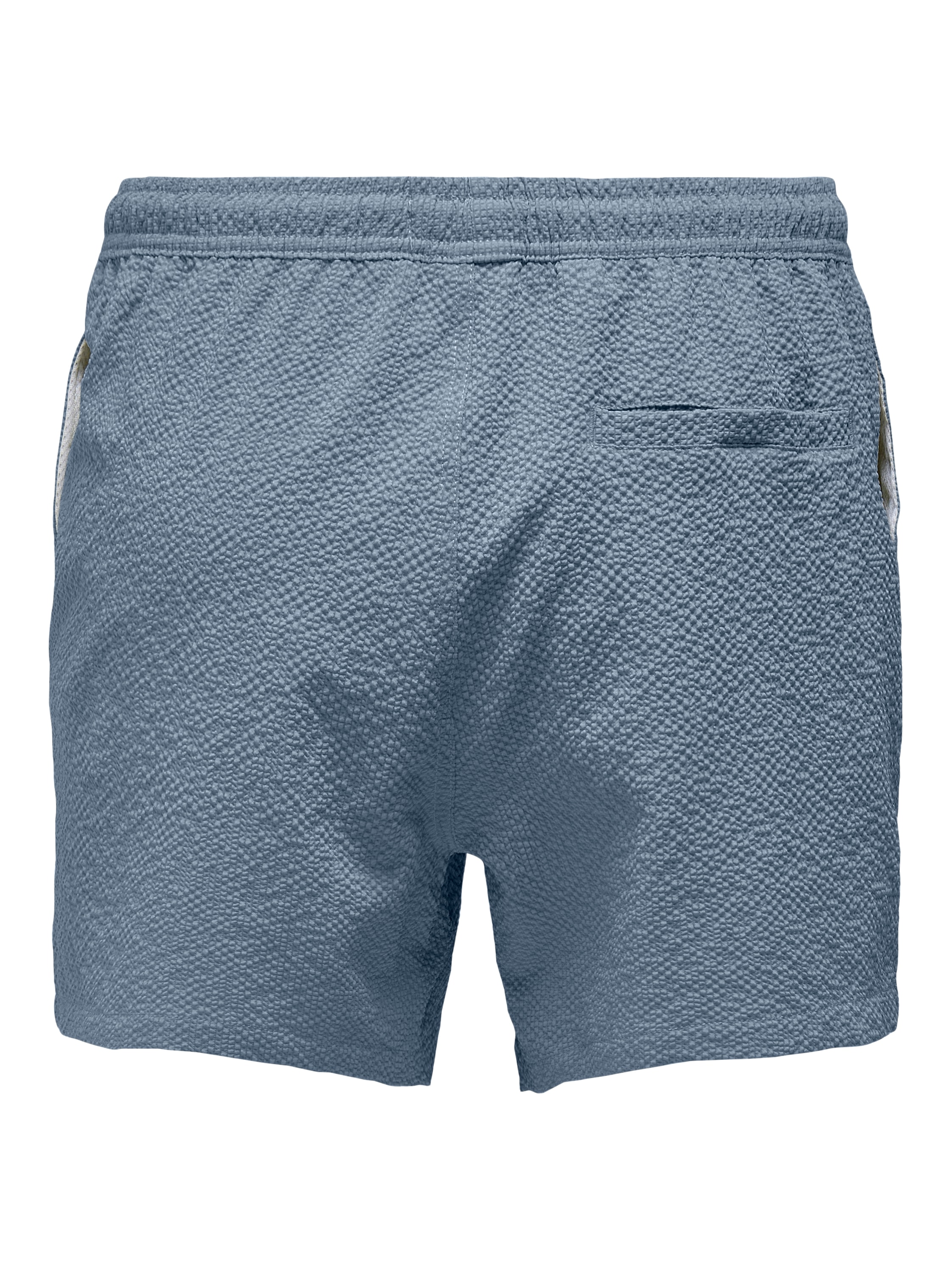 ONLY & SONS Badeshorts »ONSTED LIFE SOLID SEERSUCKER SWIM NOOS«