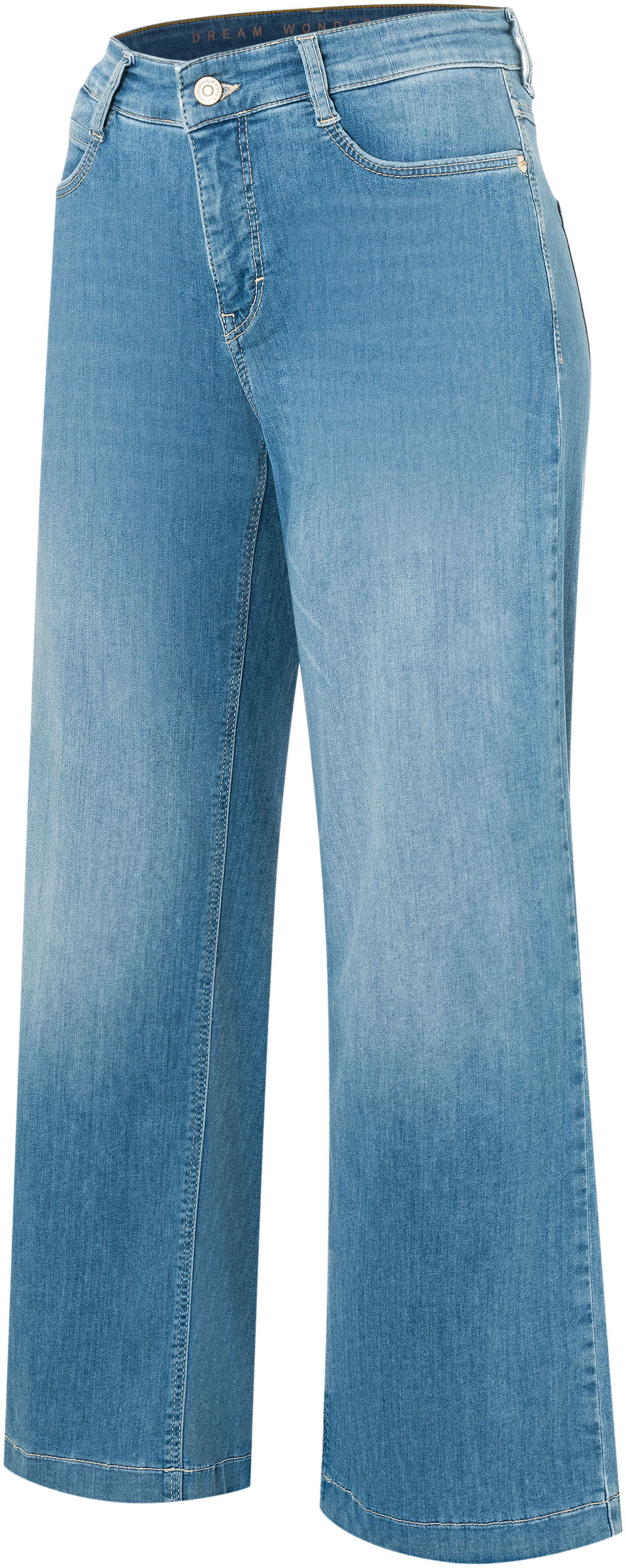 Thumbnail - MAC Weite Jeans "DREAM culotte", im Five-Pocket Style