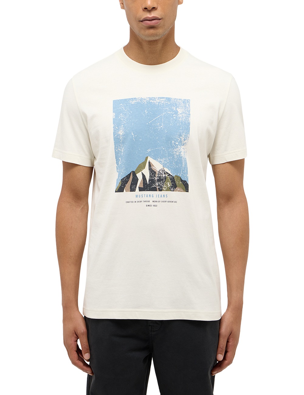 MUSTANG Kurzarmshirt »Herren Style Austin«