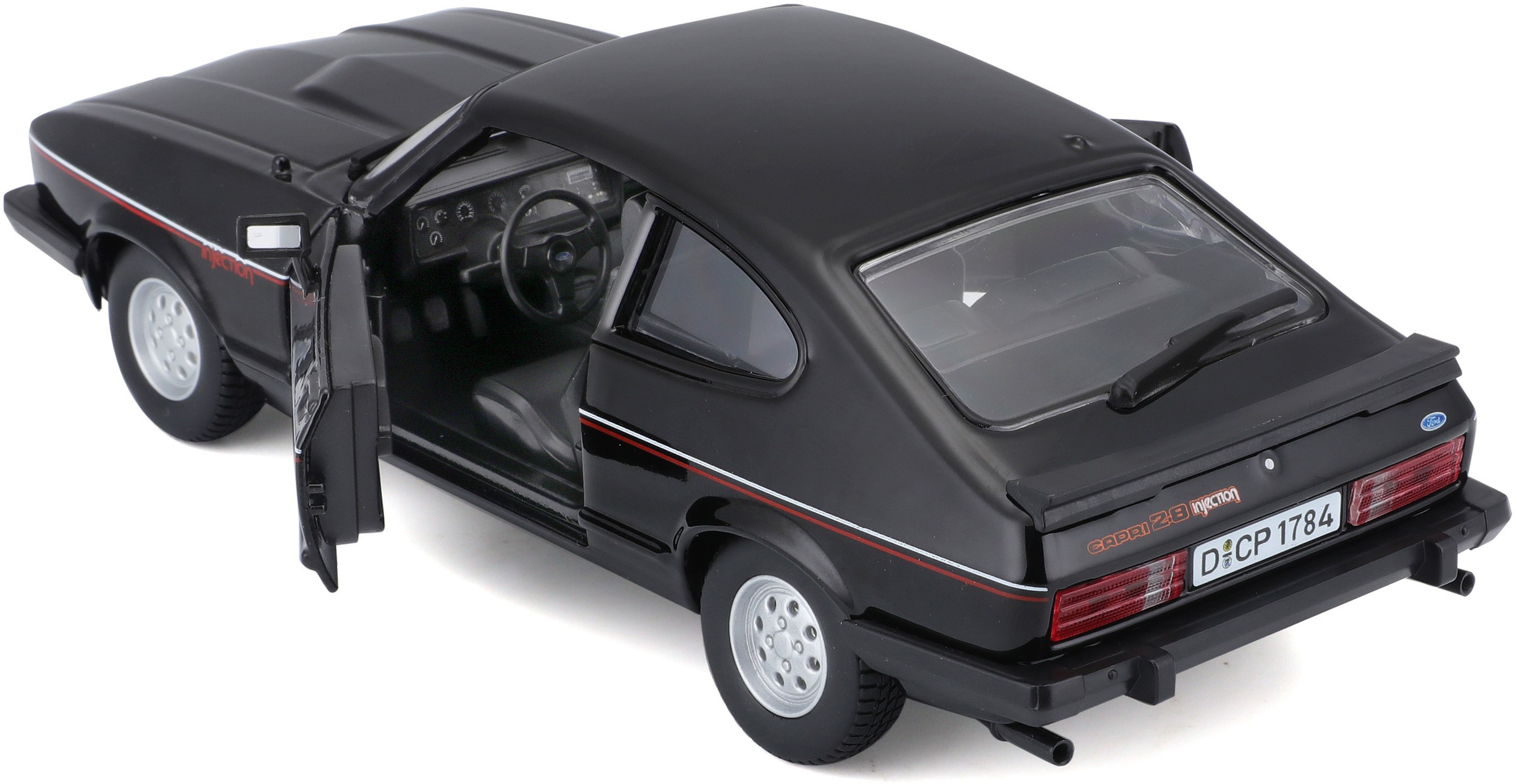 Bburago Sammlerauto »Ford Capri, schwarz«, 1:24